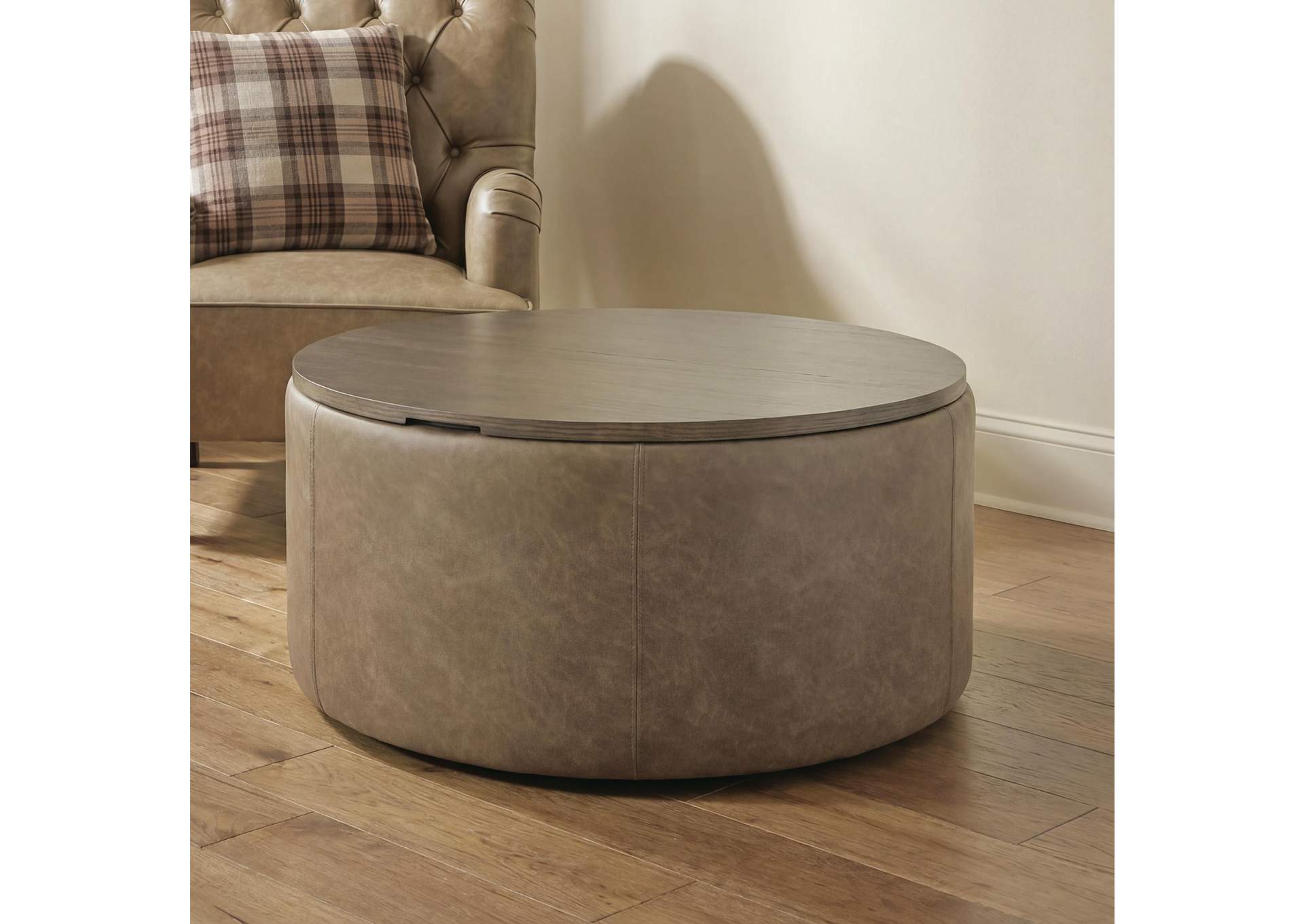 Bethanstone Storage Ottoman image 2