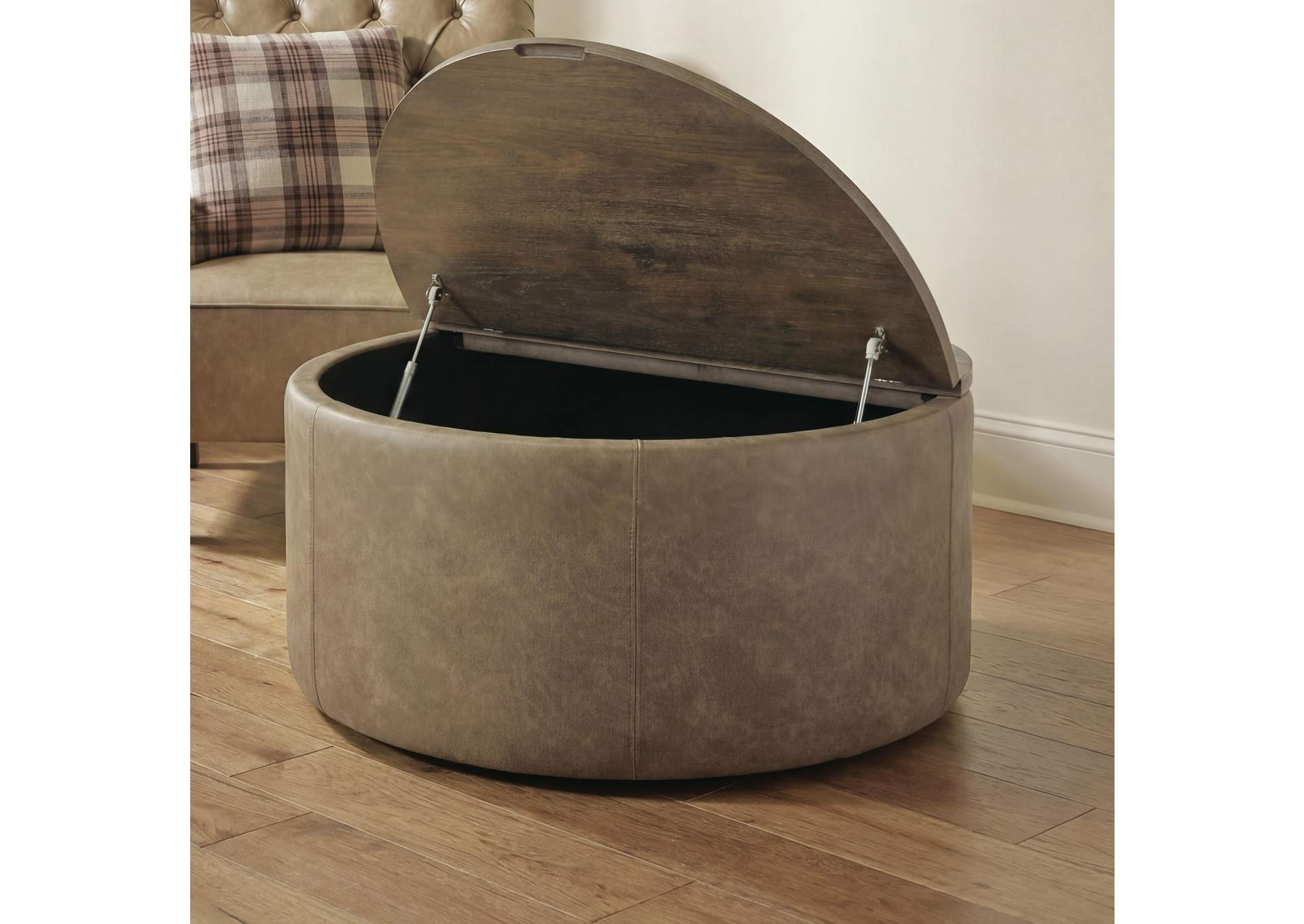 Bethanstone Storage Ottoman image 4