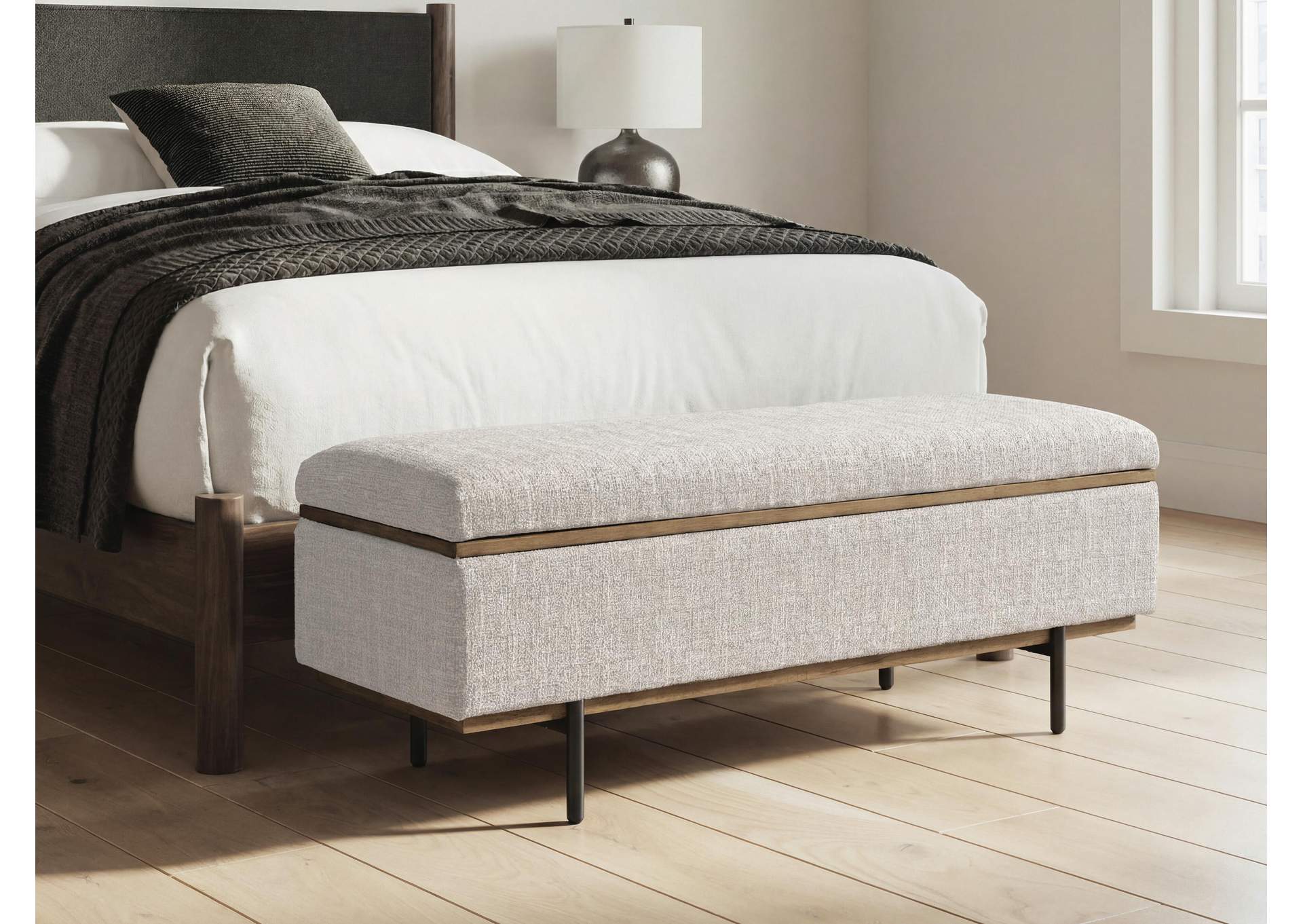Dettaford Next-Gen Nuvella Storage Bench image 7