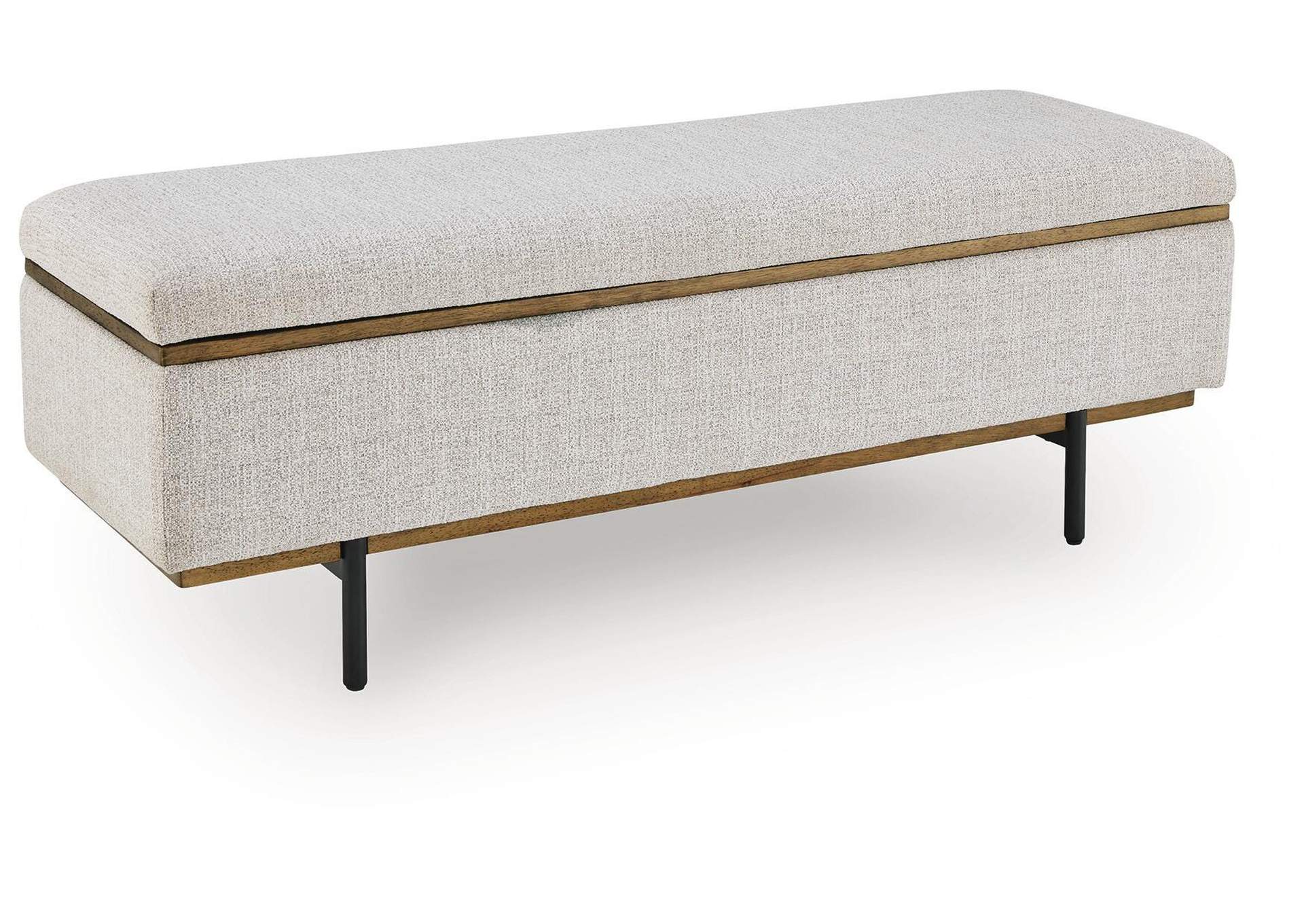 Dettaford Next-Gen Nuvella Storage Bench image 1