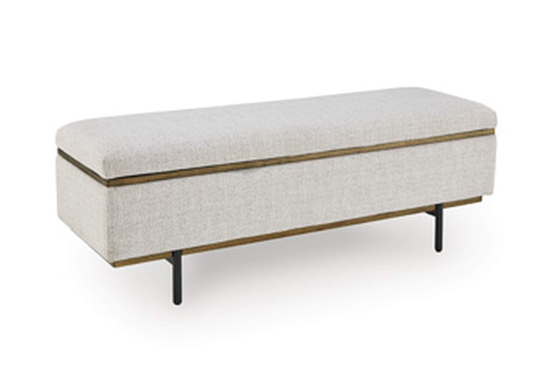 Dettaford Next-Gen Nuvella Storage Bench image 1