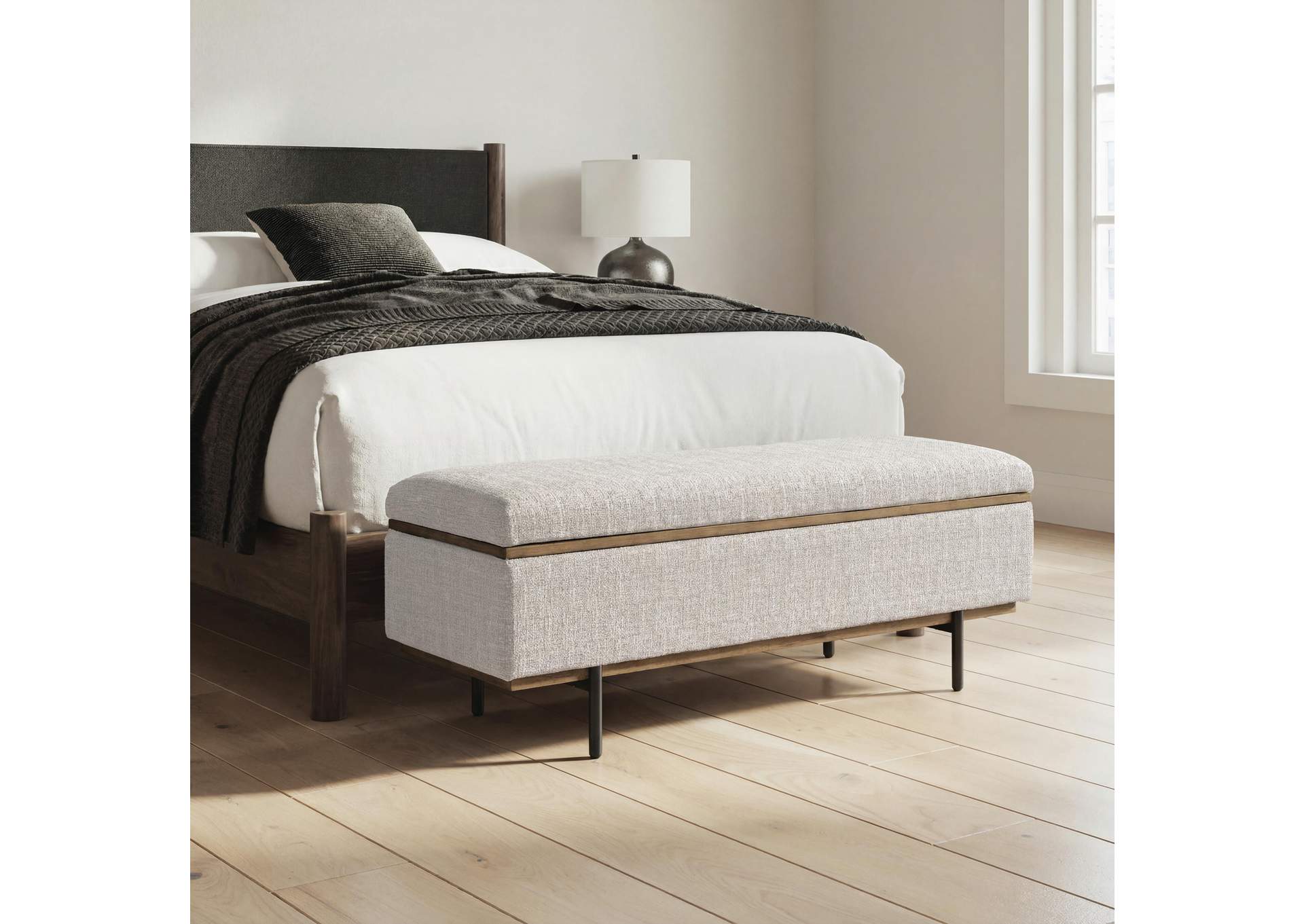 Dettaford Next-Gen Nuvella Storage Bench image 3