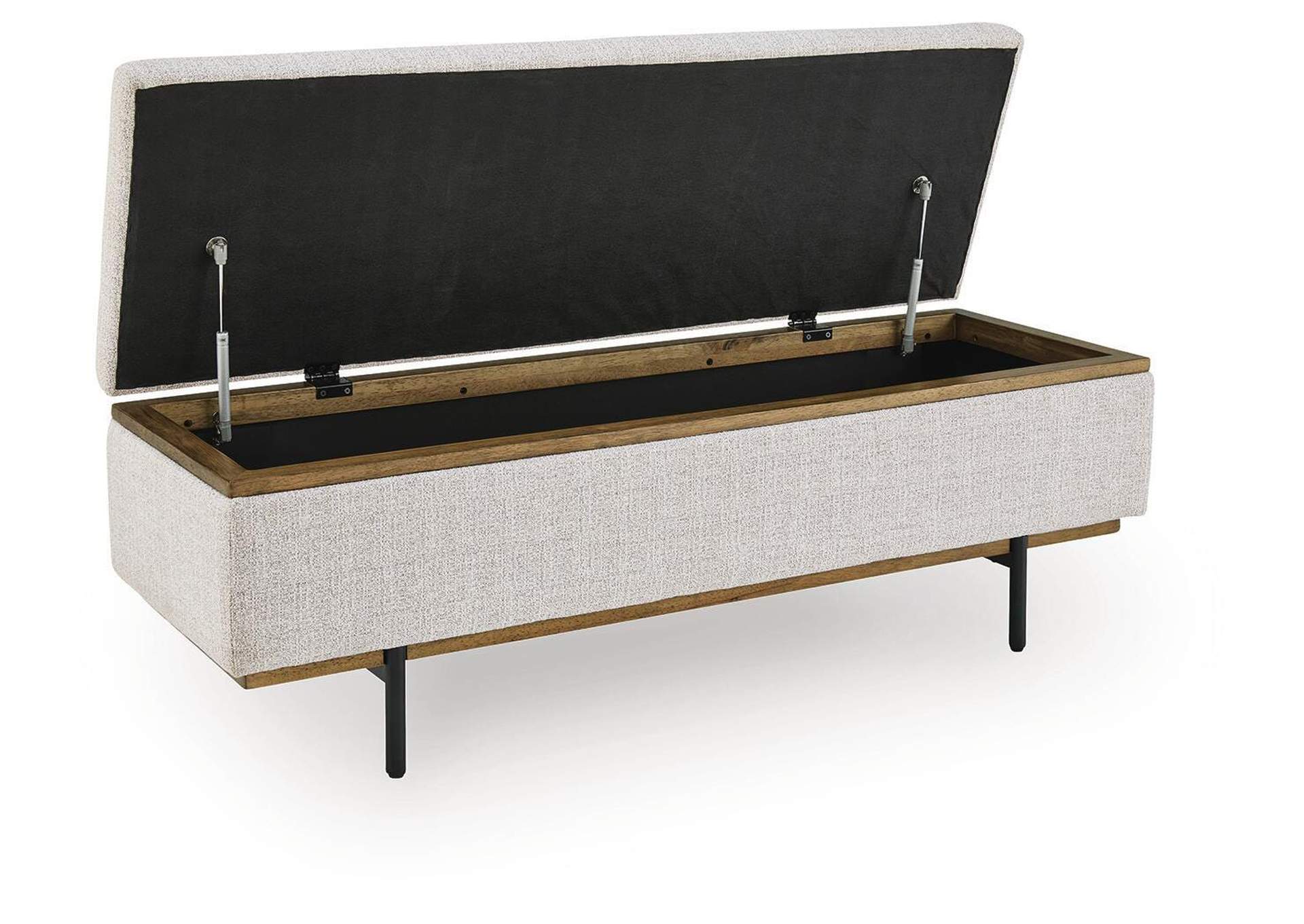 Dettaford Next-Gen Nuvella Storage Bench image 2