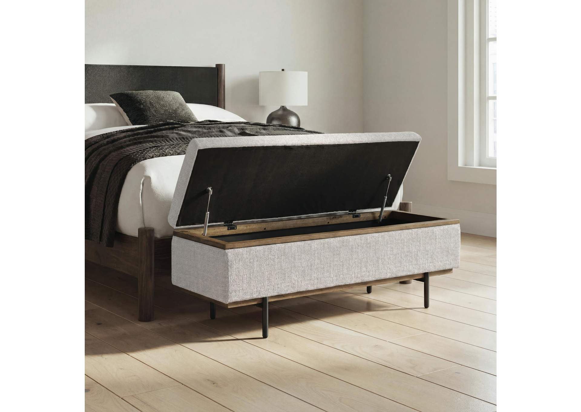 Dettaford Next-Gen Nuvella Storage Bench image 3