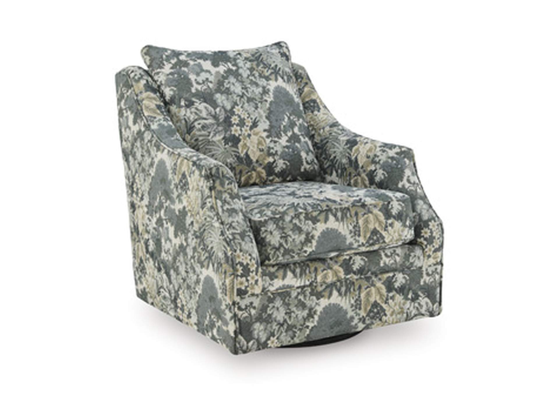 Gubbins Swivel Accent Chair image 1