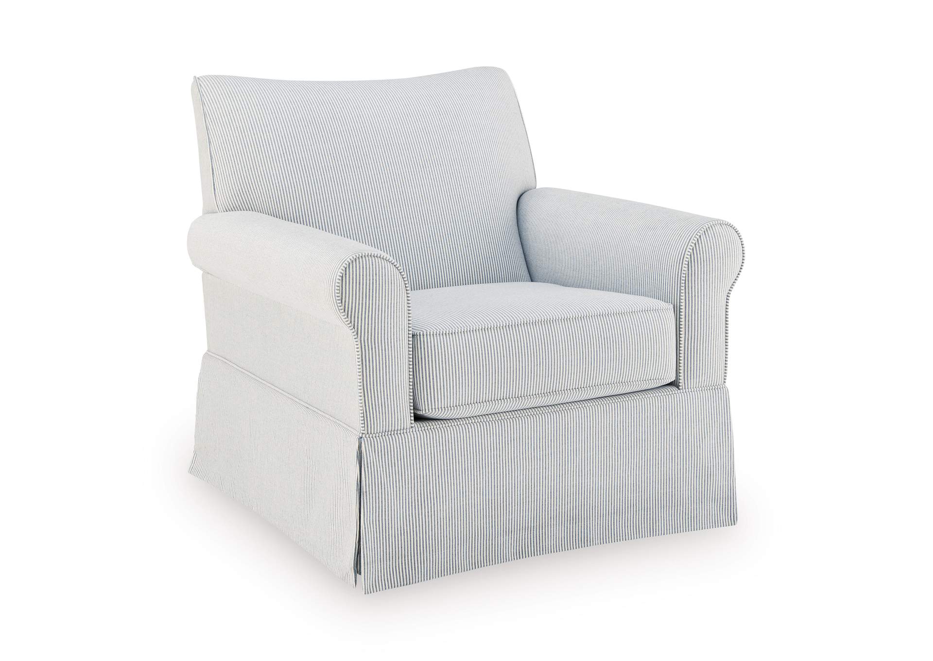 Searcy Swivel Glider Accent Chair image 2