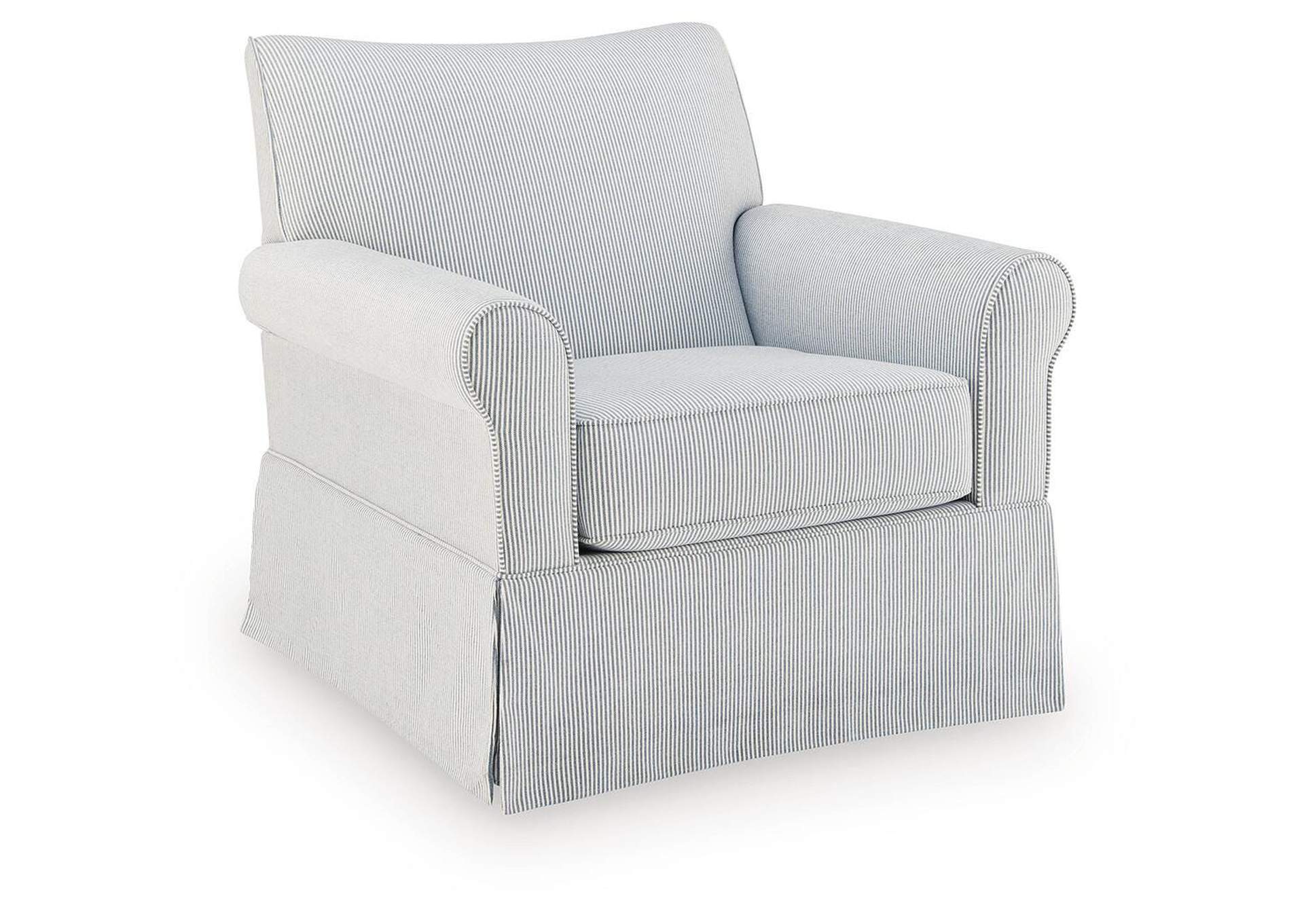 Searcy Swivel Glider Accent Chair image 1