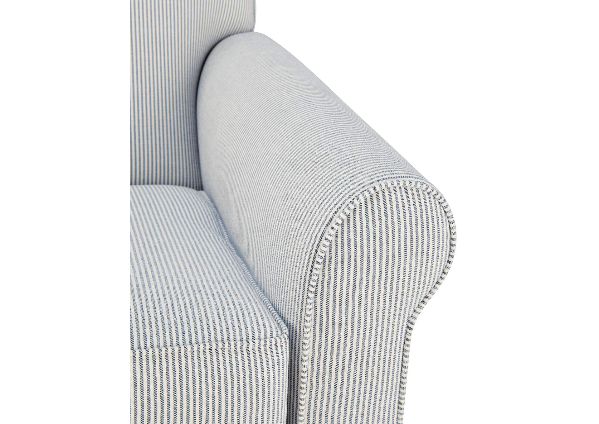 Searcy Swivel Glider Accent Chair image 6