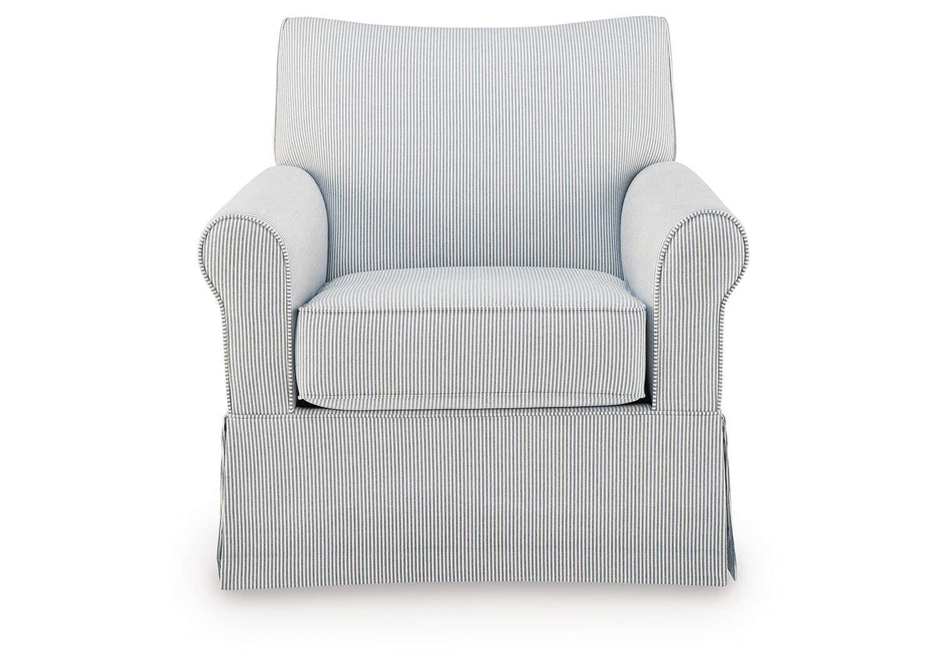 Searcy Swivel Glider Accent Chair image 3