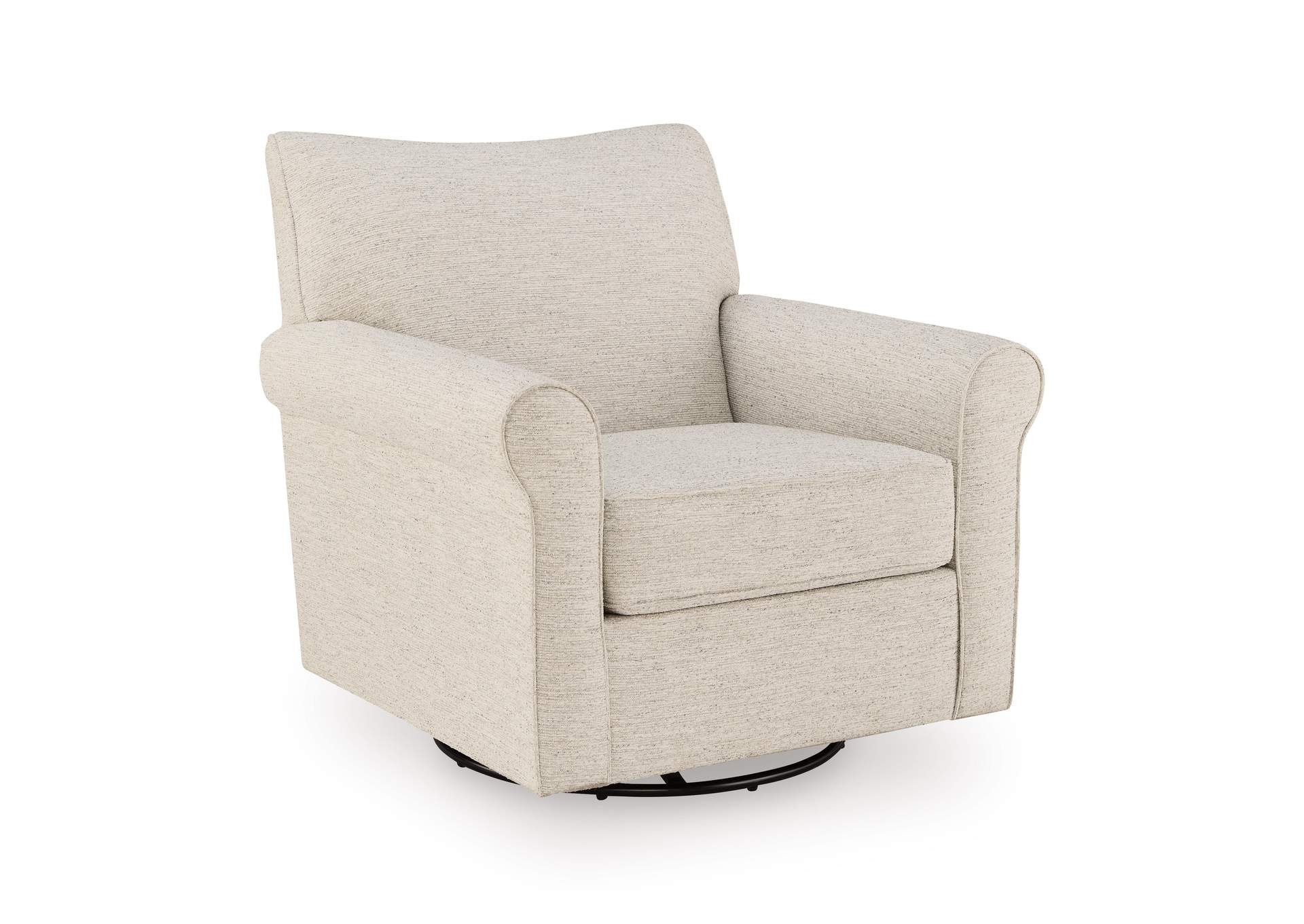 Renley Swivel Glider Accent Chair image 2