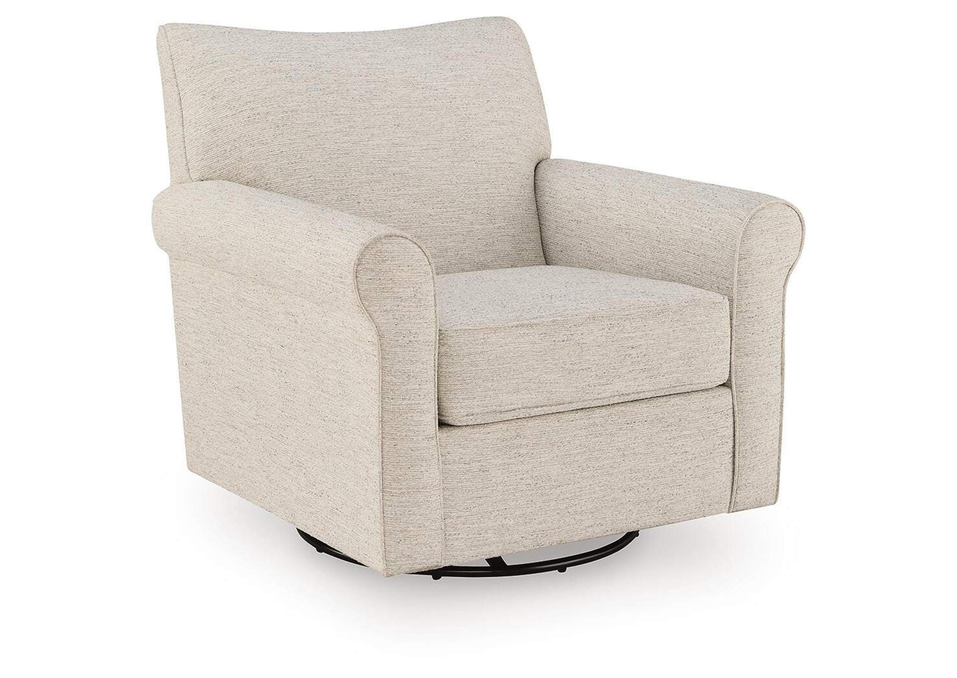 Renley Swivel Glider Accent Chair image 1