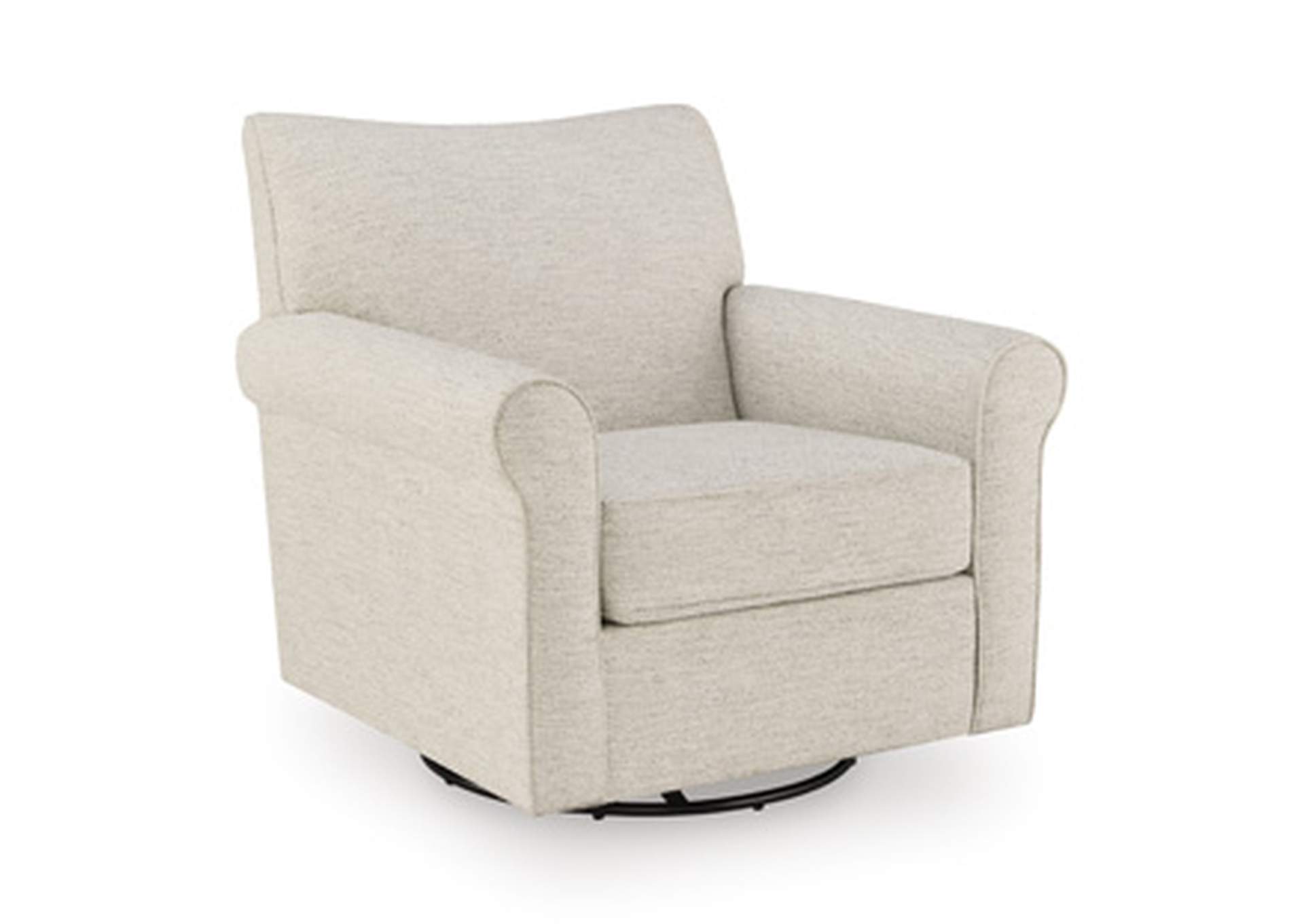 Renley Swivel Glider Accent Chair image 1