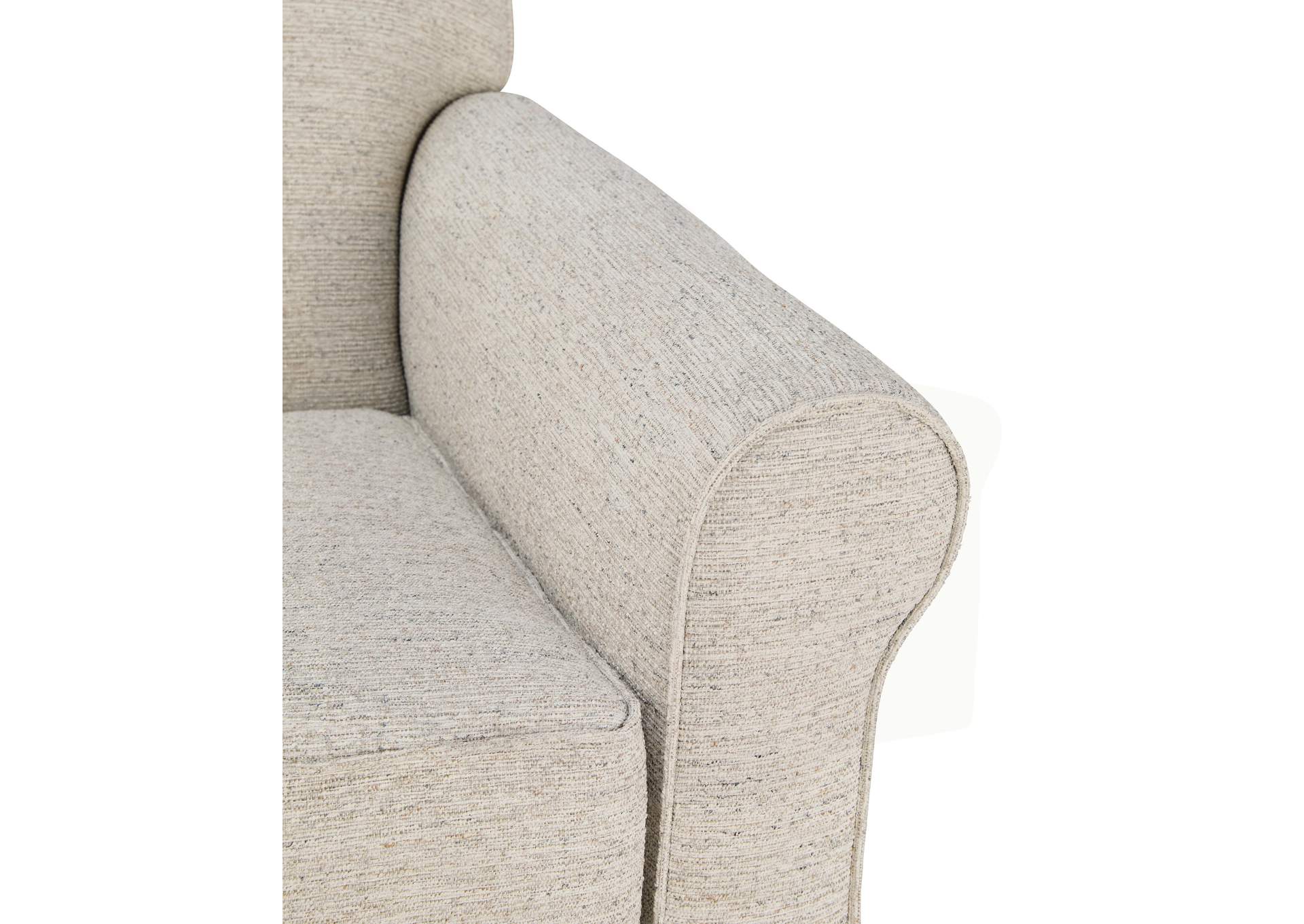 Renley Swivel Glider Accent Chair image 6