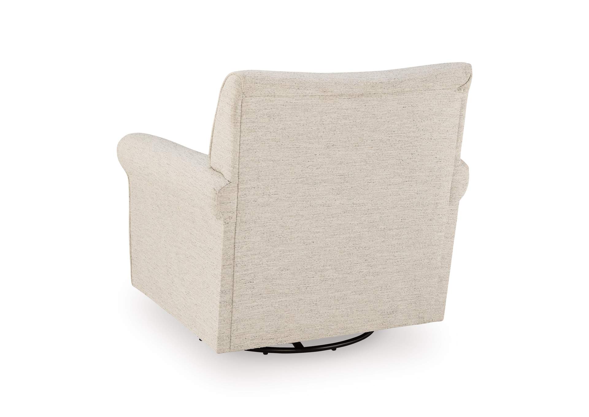 Renley Swivel Glider Accent Chair image 6