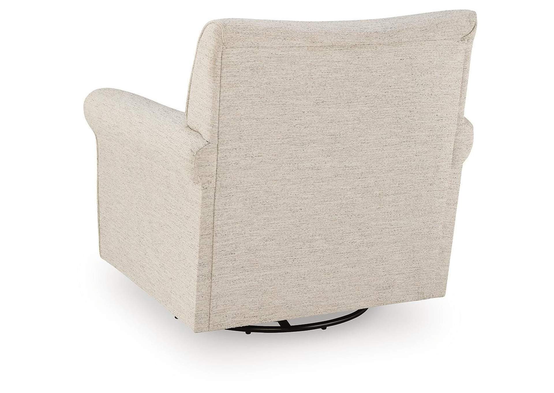 Renley Swivel Glider Accent Chair image 5