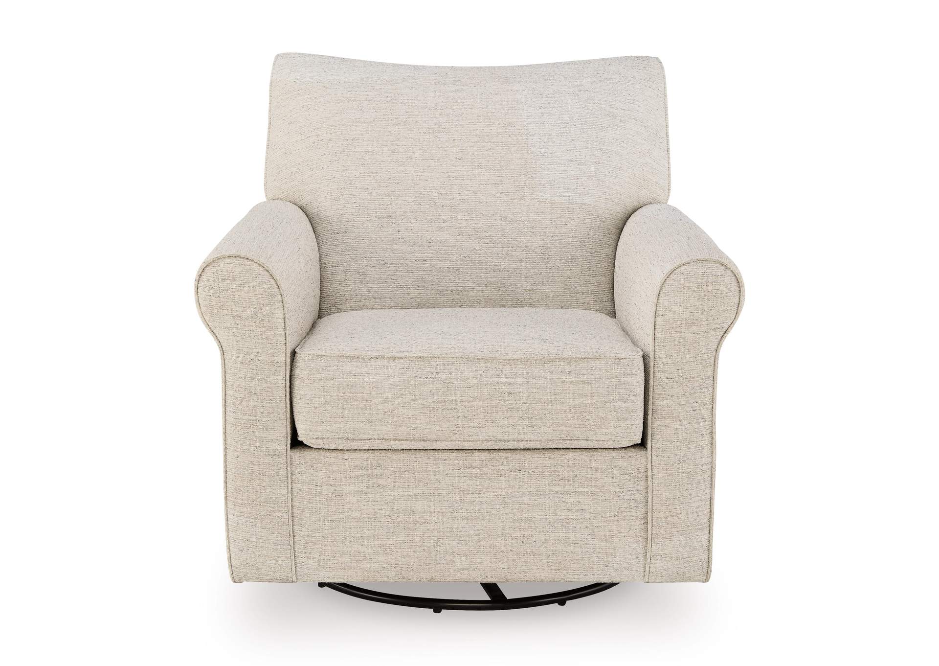 Renley Swivel Glider Accent Chair image 4
