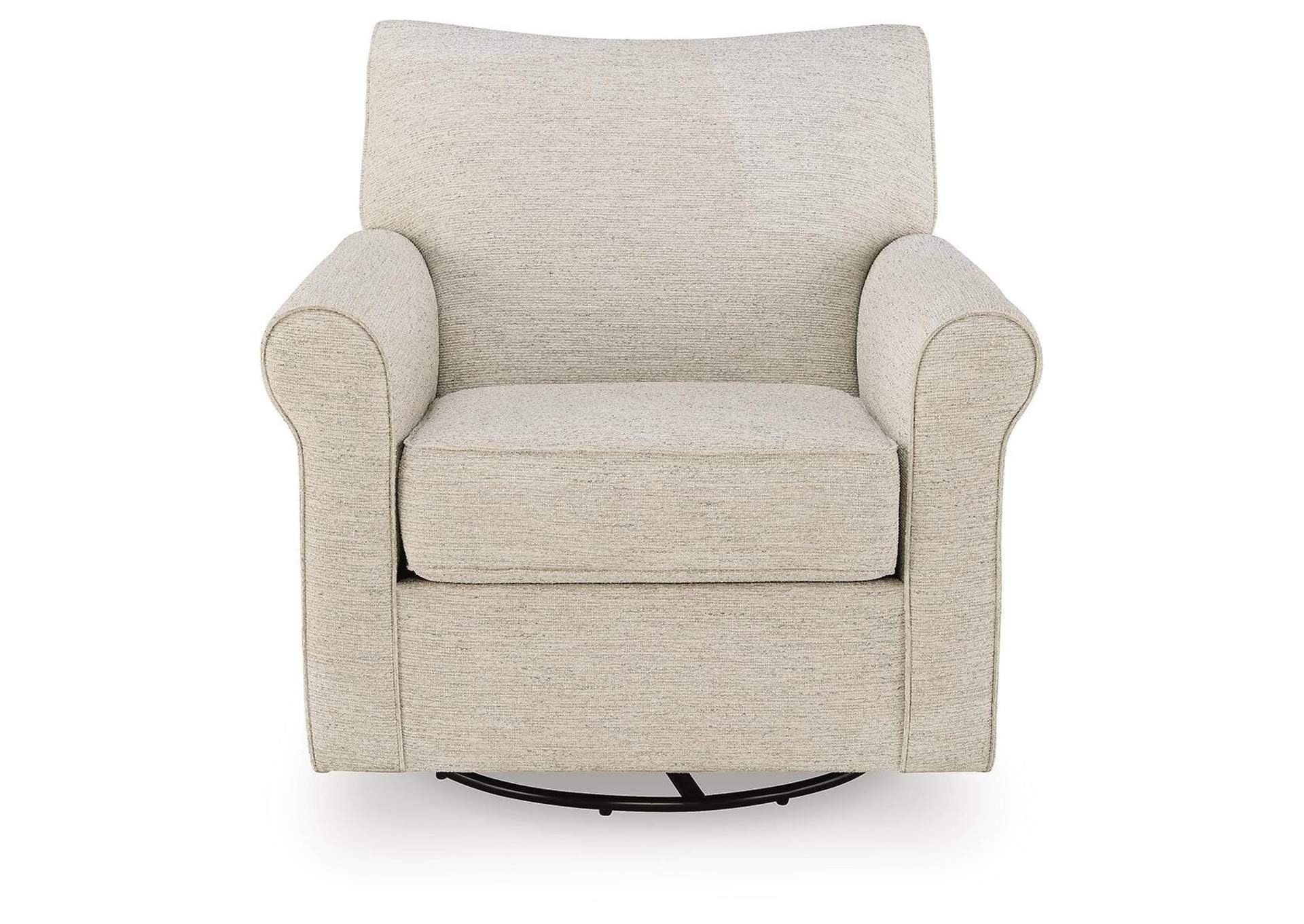 Renley Swivel Glider Accent Chair image 3