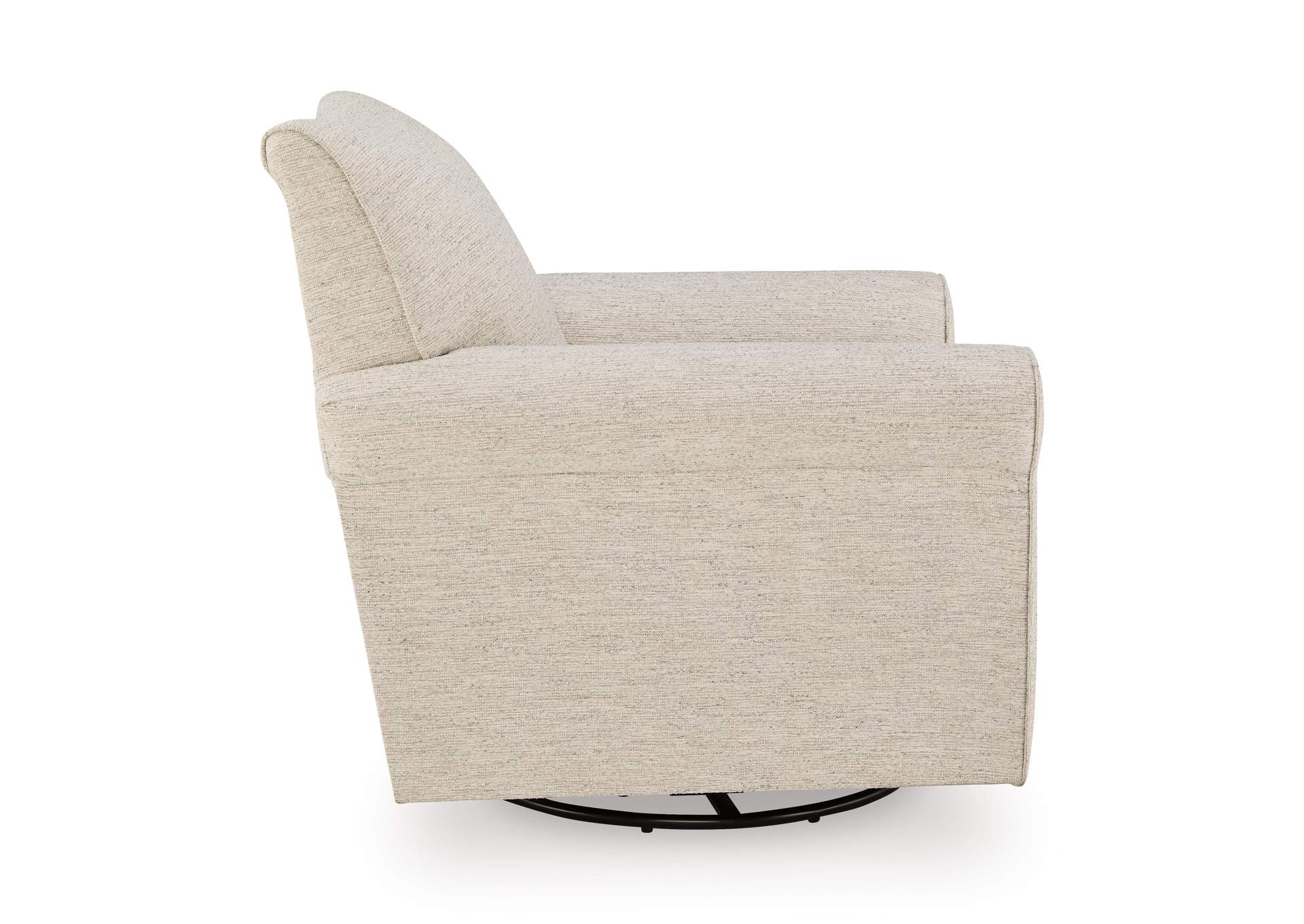 Renley Swivel Glider Accent Chair image 5