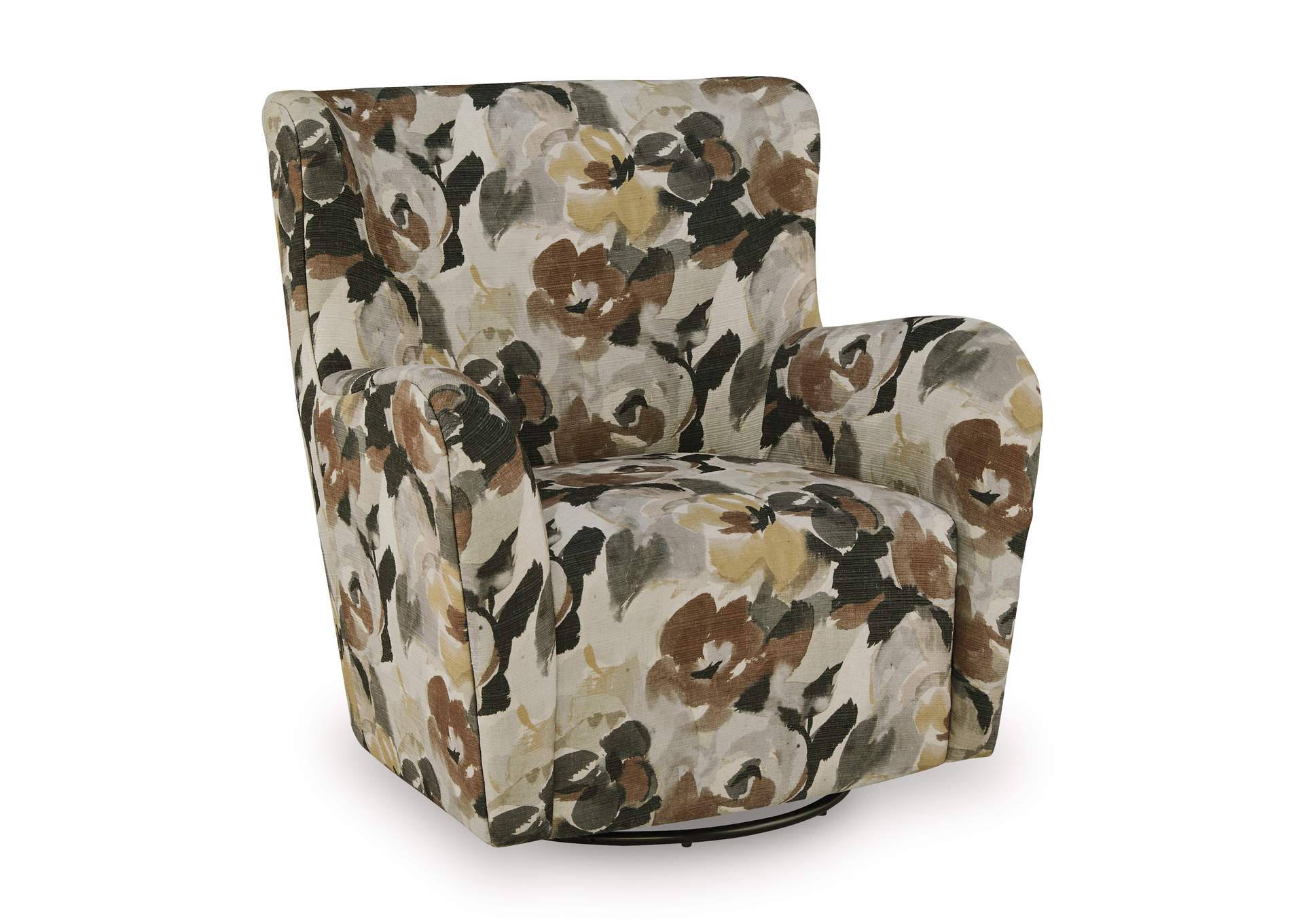 Rowenburg Swivel Glider Accent Chair image 2