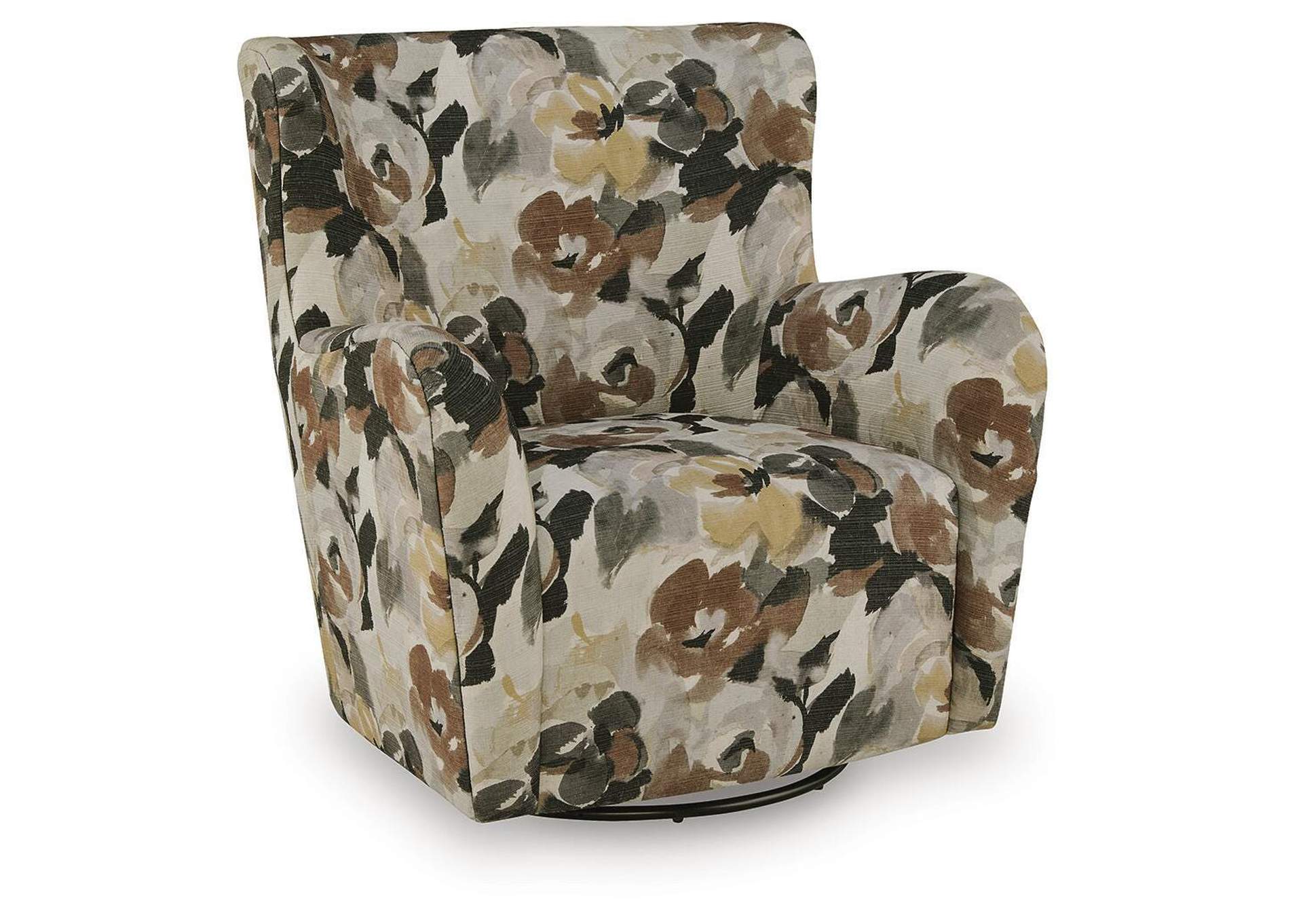 Rowenburg Swivel Glider Accent Chair image 1