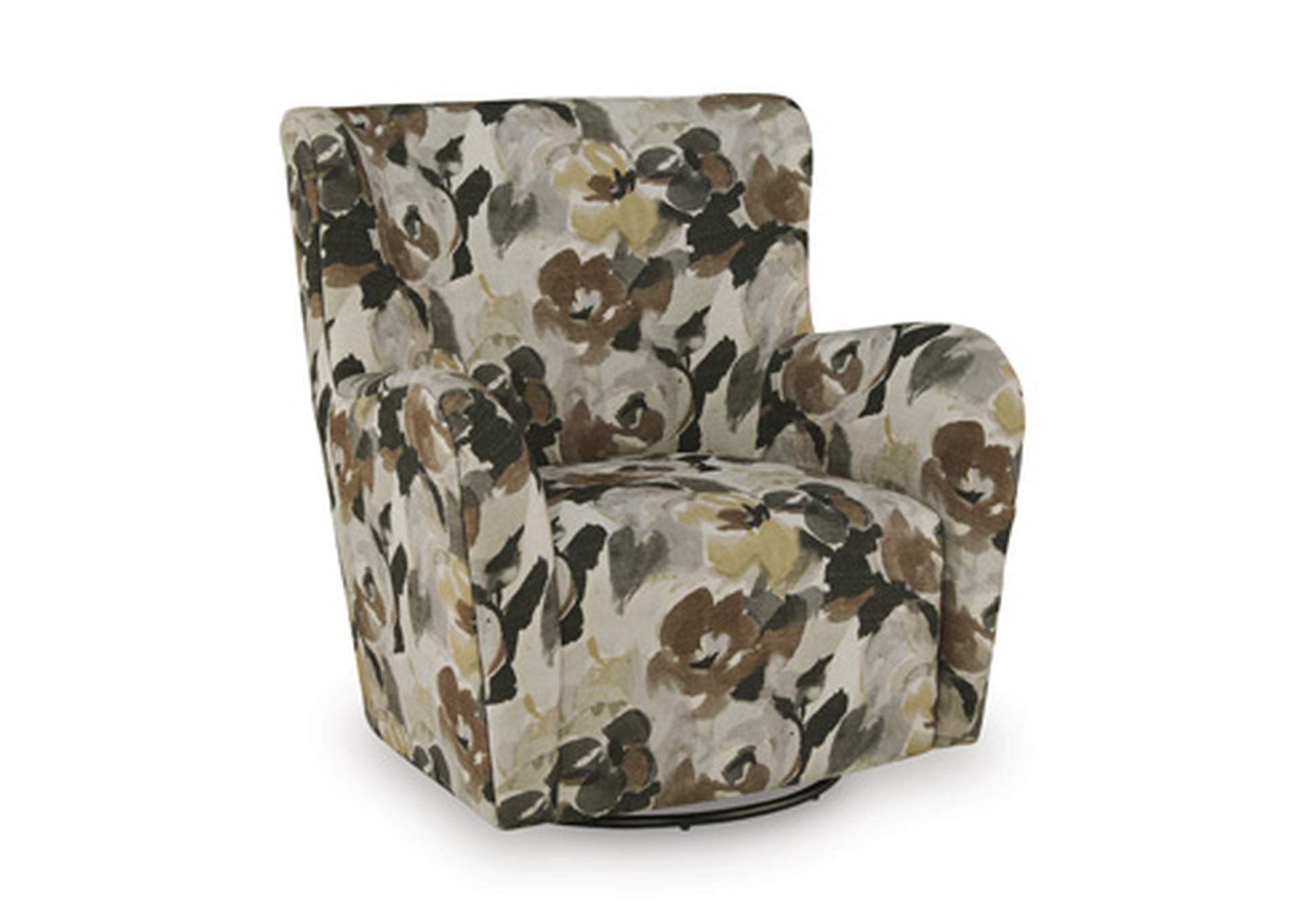 Rowenburg Swivel Glider Accent Chair image 1