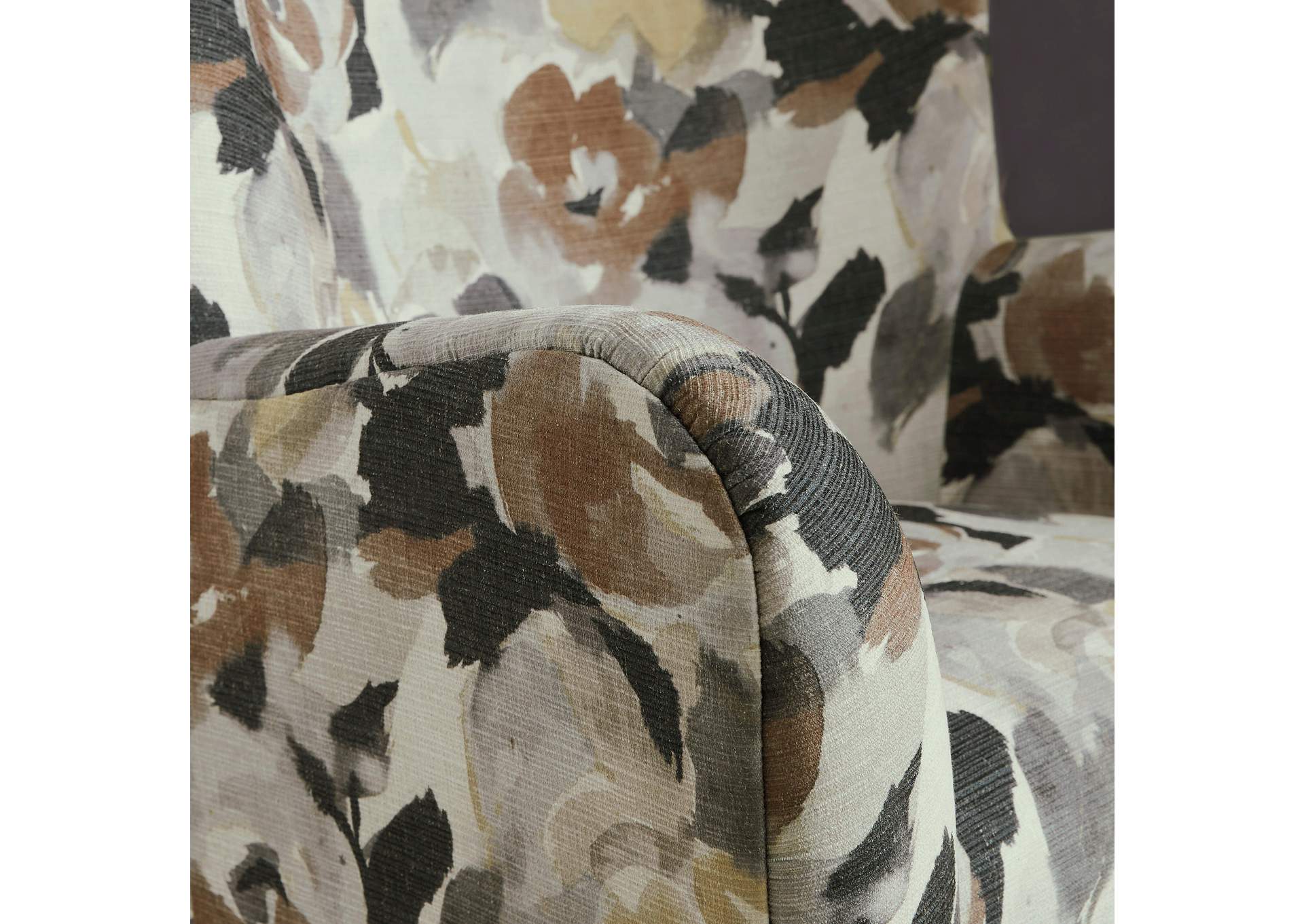 Rowenburg Swivel Glider Accent Chair image 6