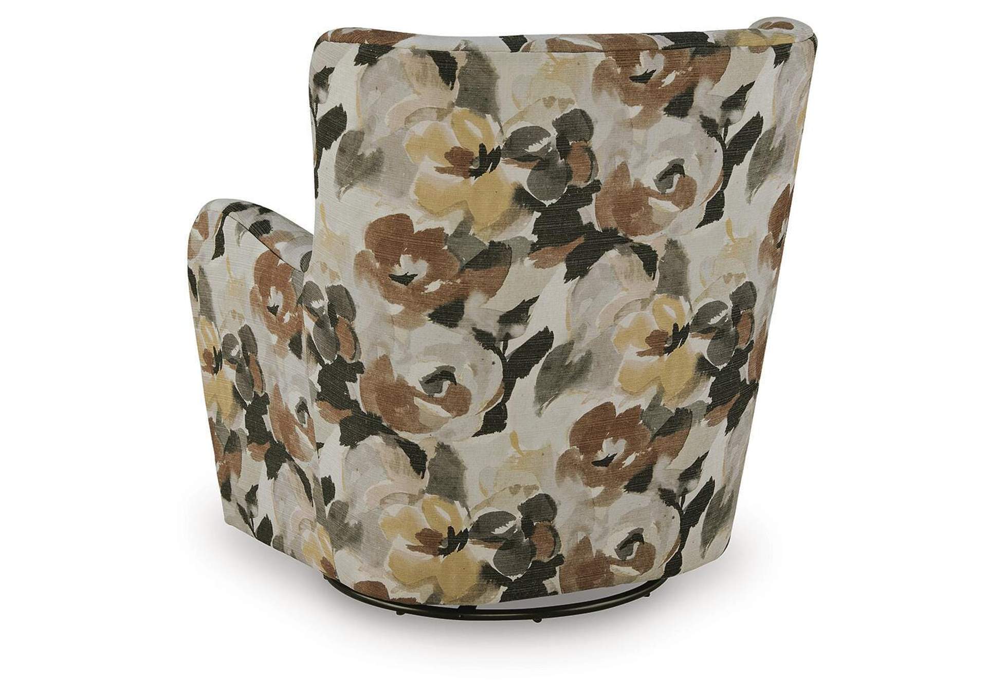 Rowenburg Swivel Glider Accent Chair image 5