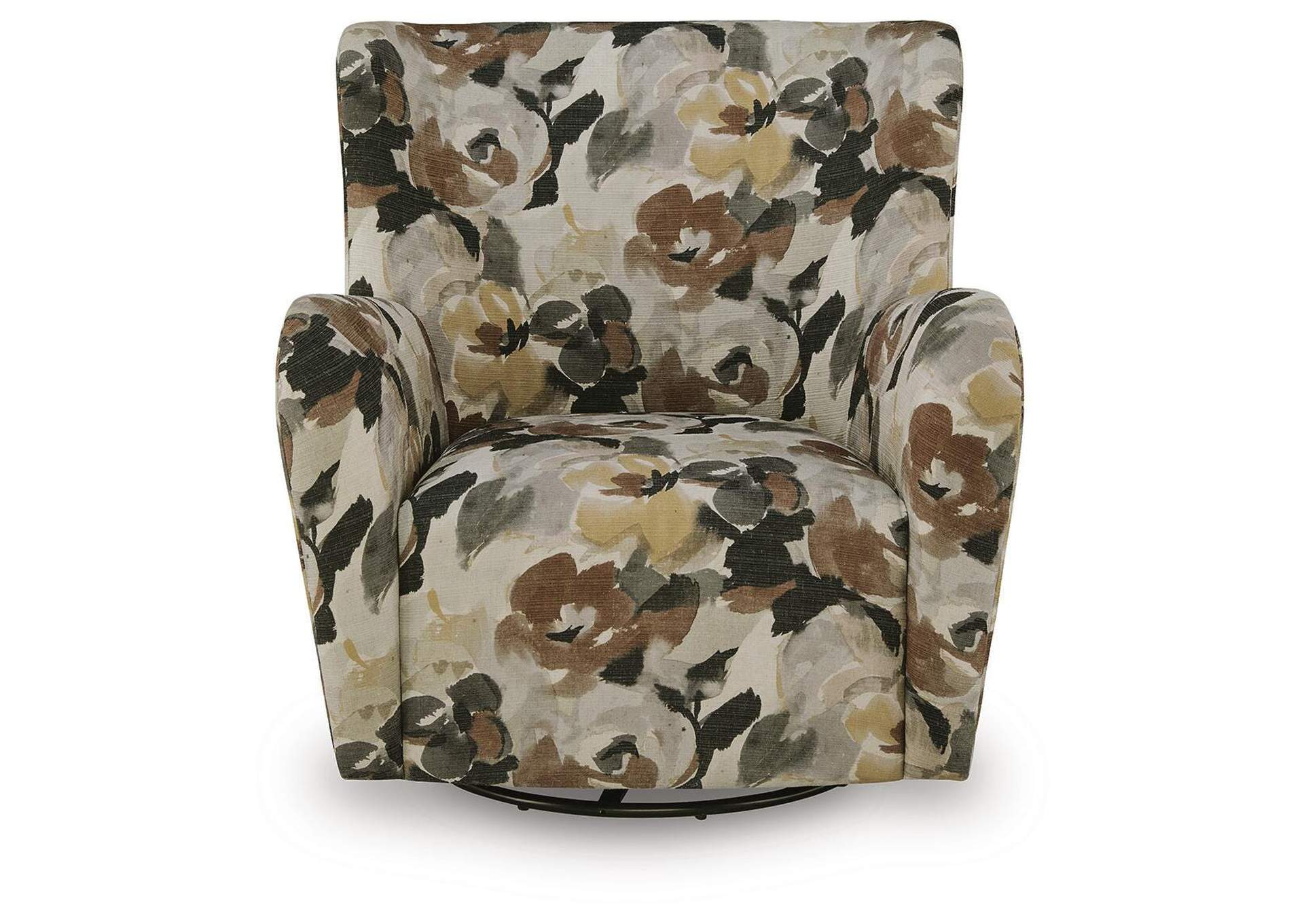 Rowenburg Swivel Glider Accent Chair image 3