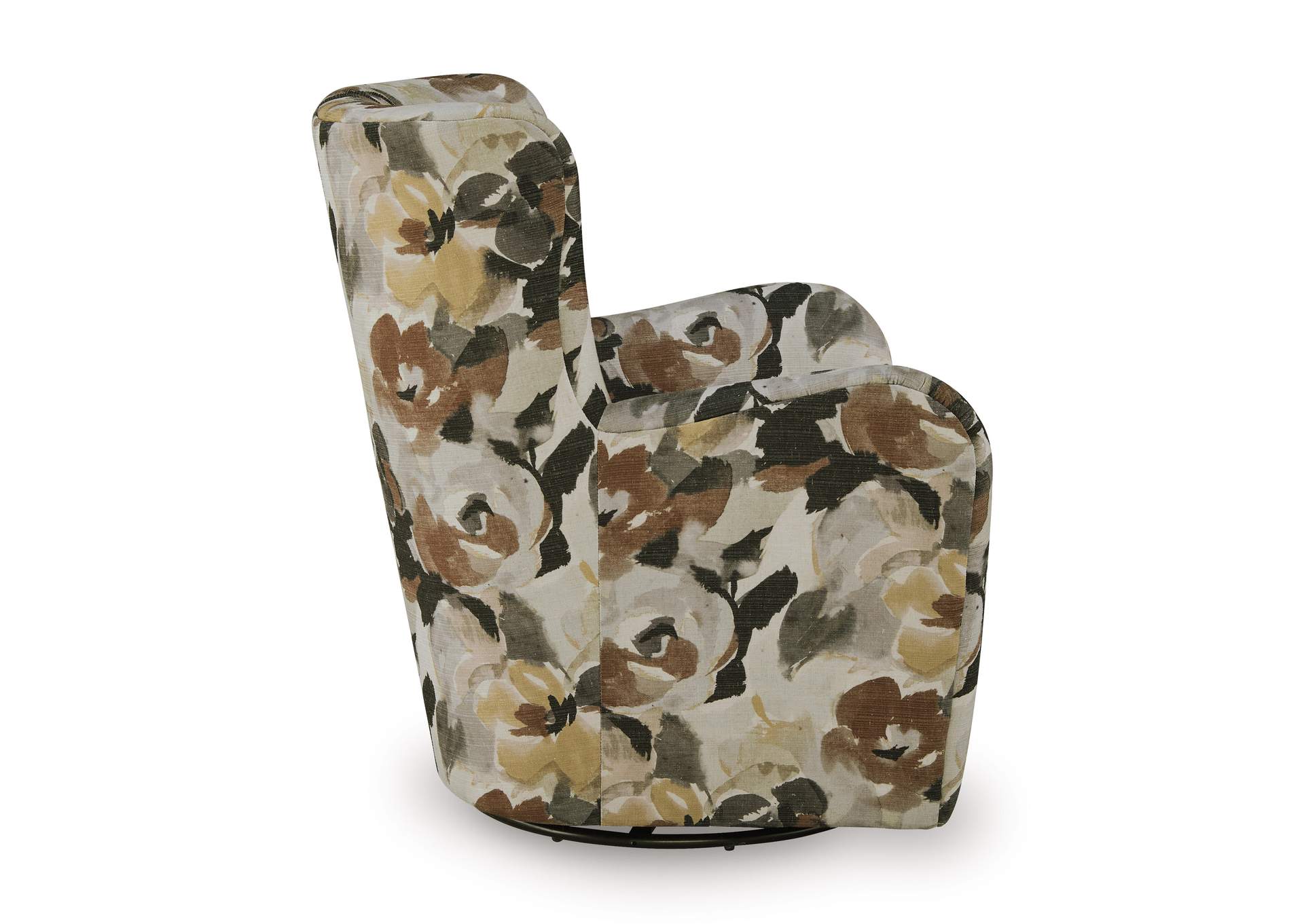 Rowenburg Swivel Glider Accent Chair image 4