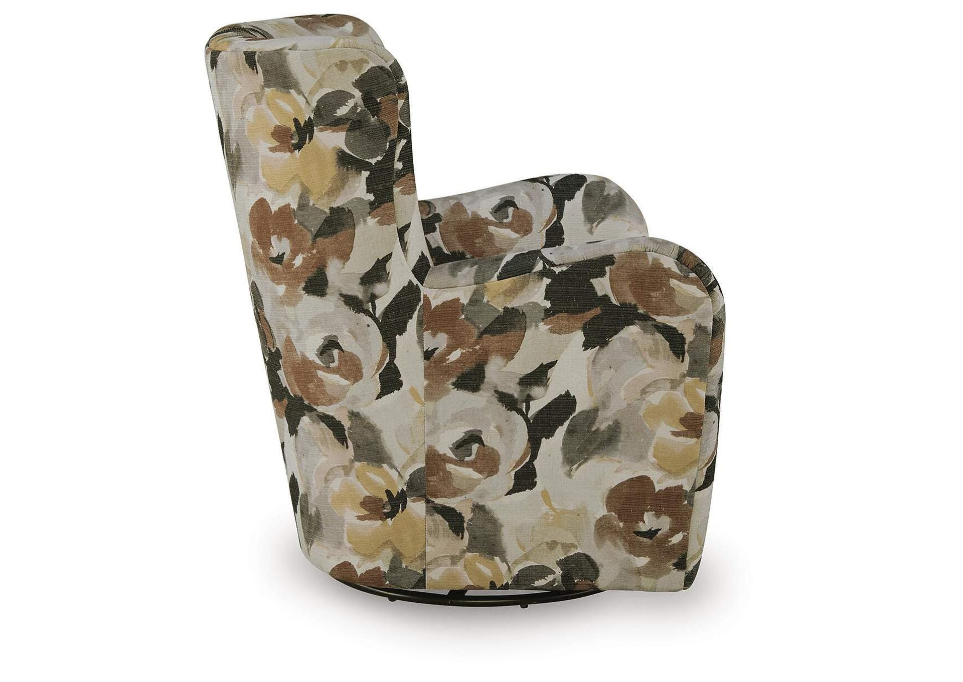 Rowenburg Swivel Glider Accent Chair image 4