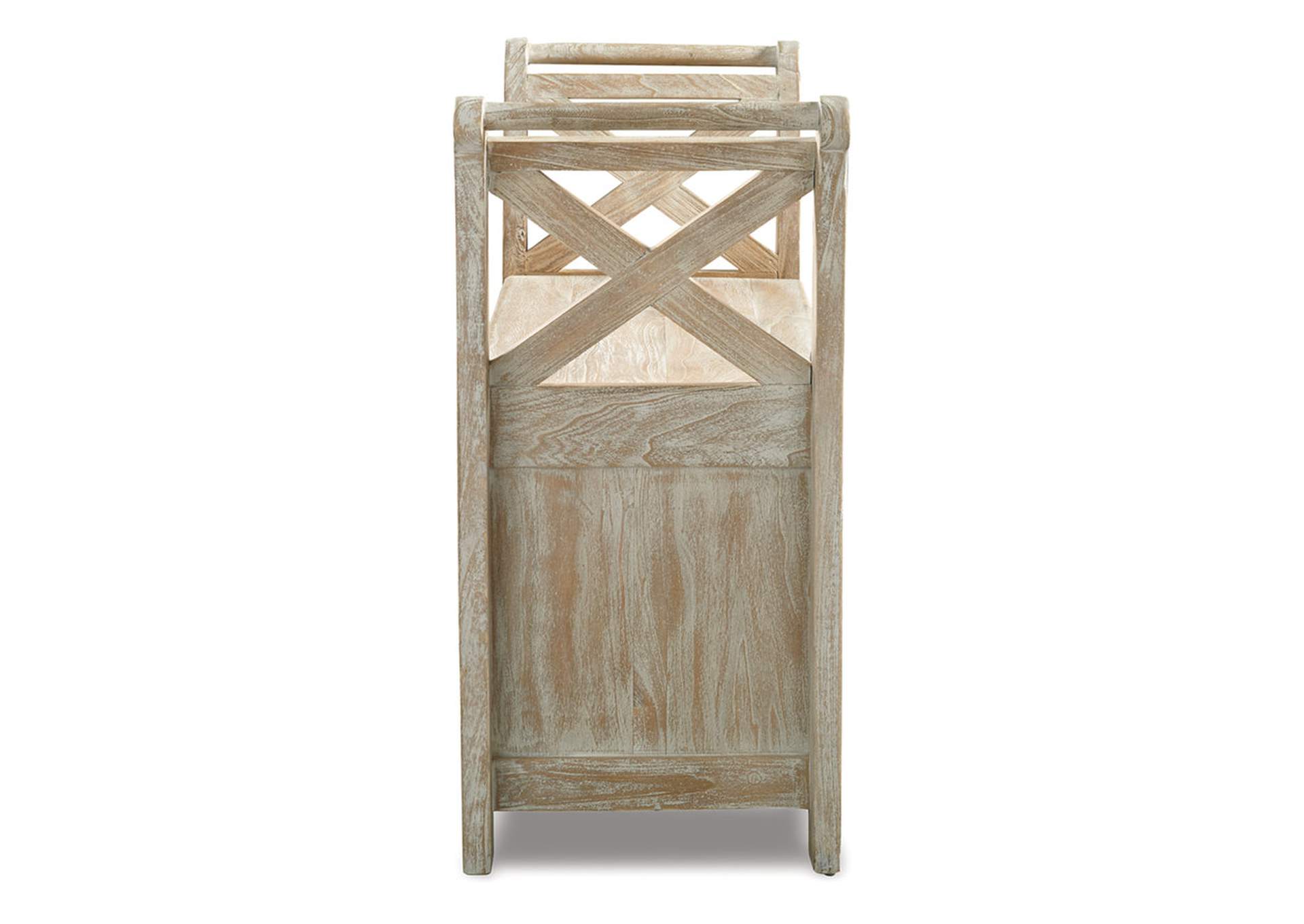 Fossil Ridge Accent Bench