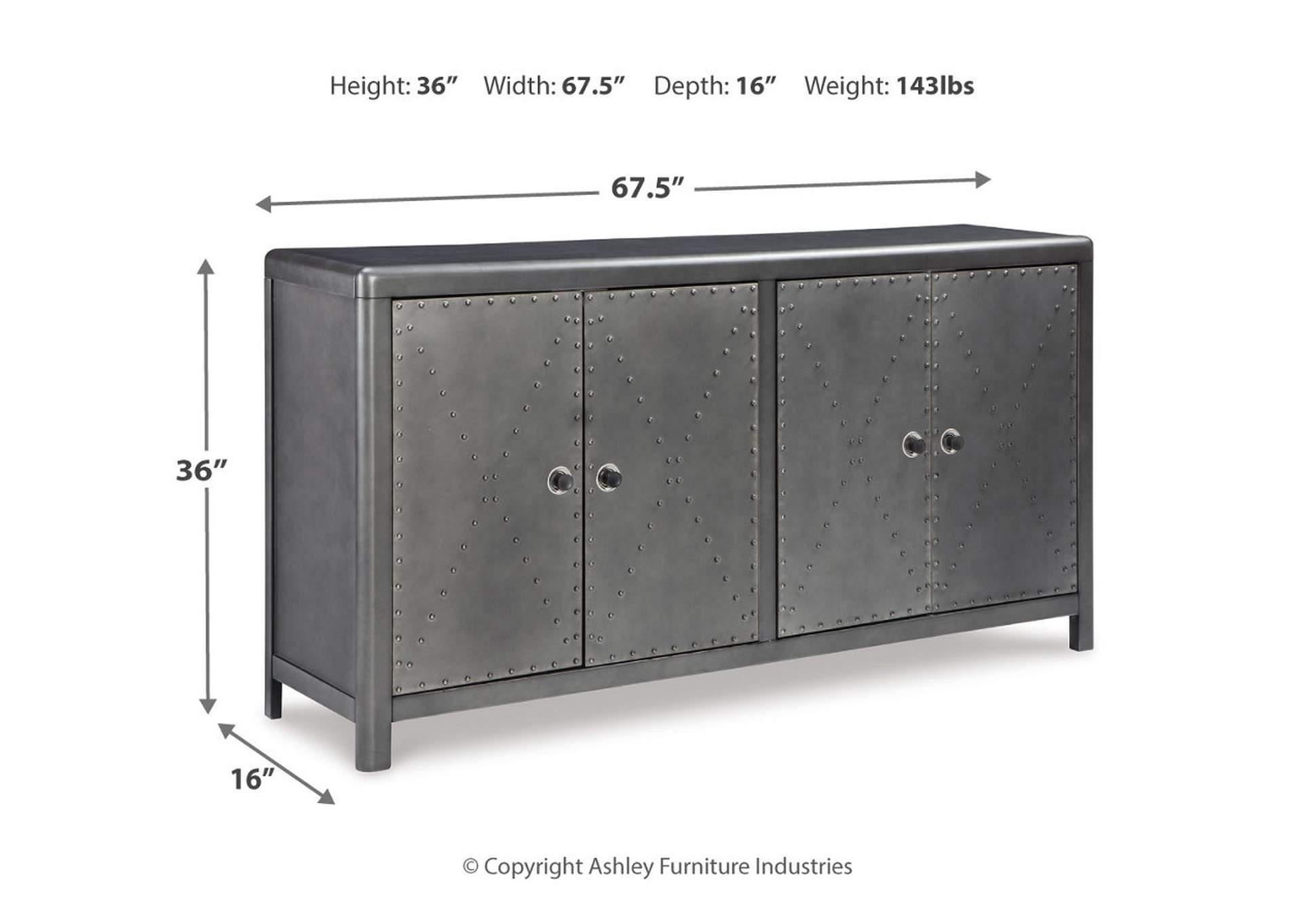 Rock Ridge Accent Cabinet image 3
