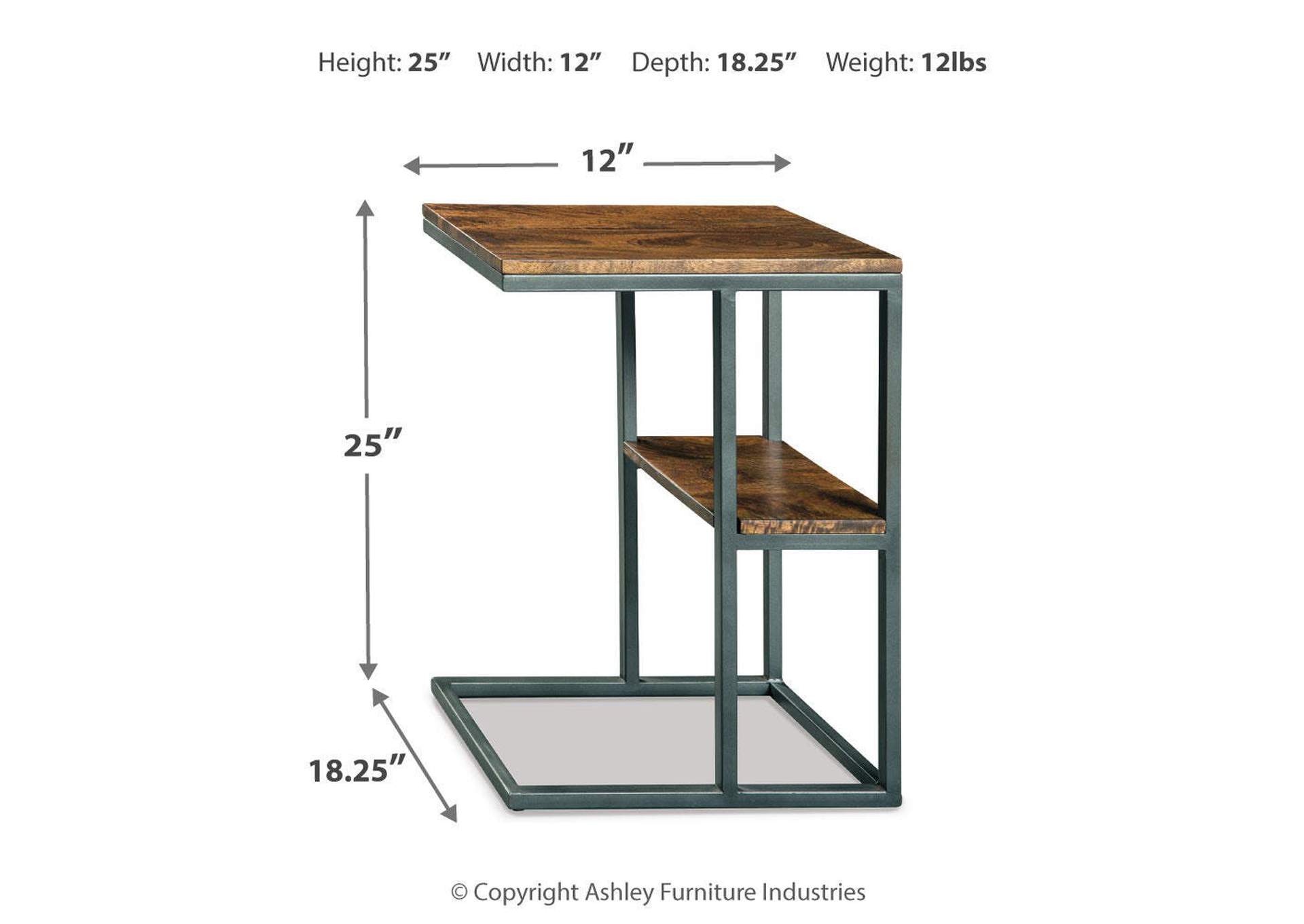 Forestmin Accent Table image 3