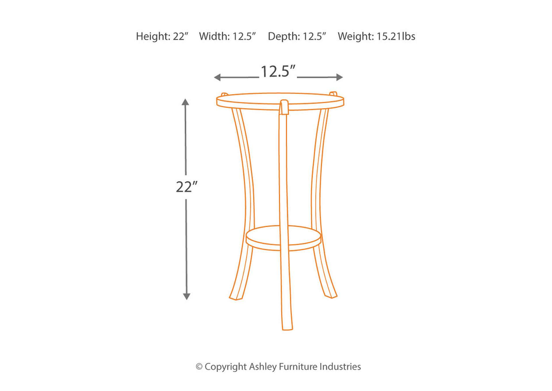 Enderton Accent Table image 3