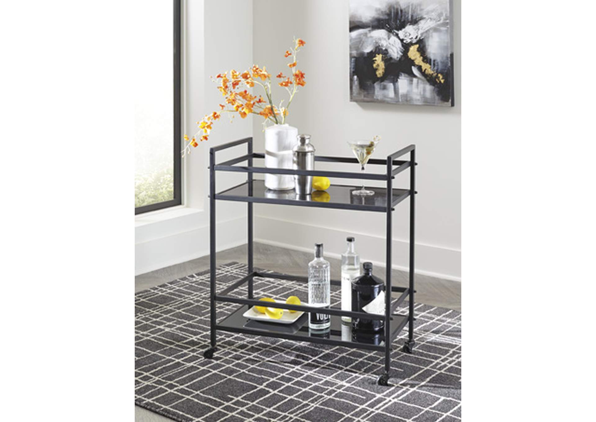 Kailman Bar Cart image 7