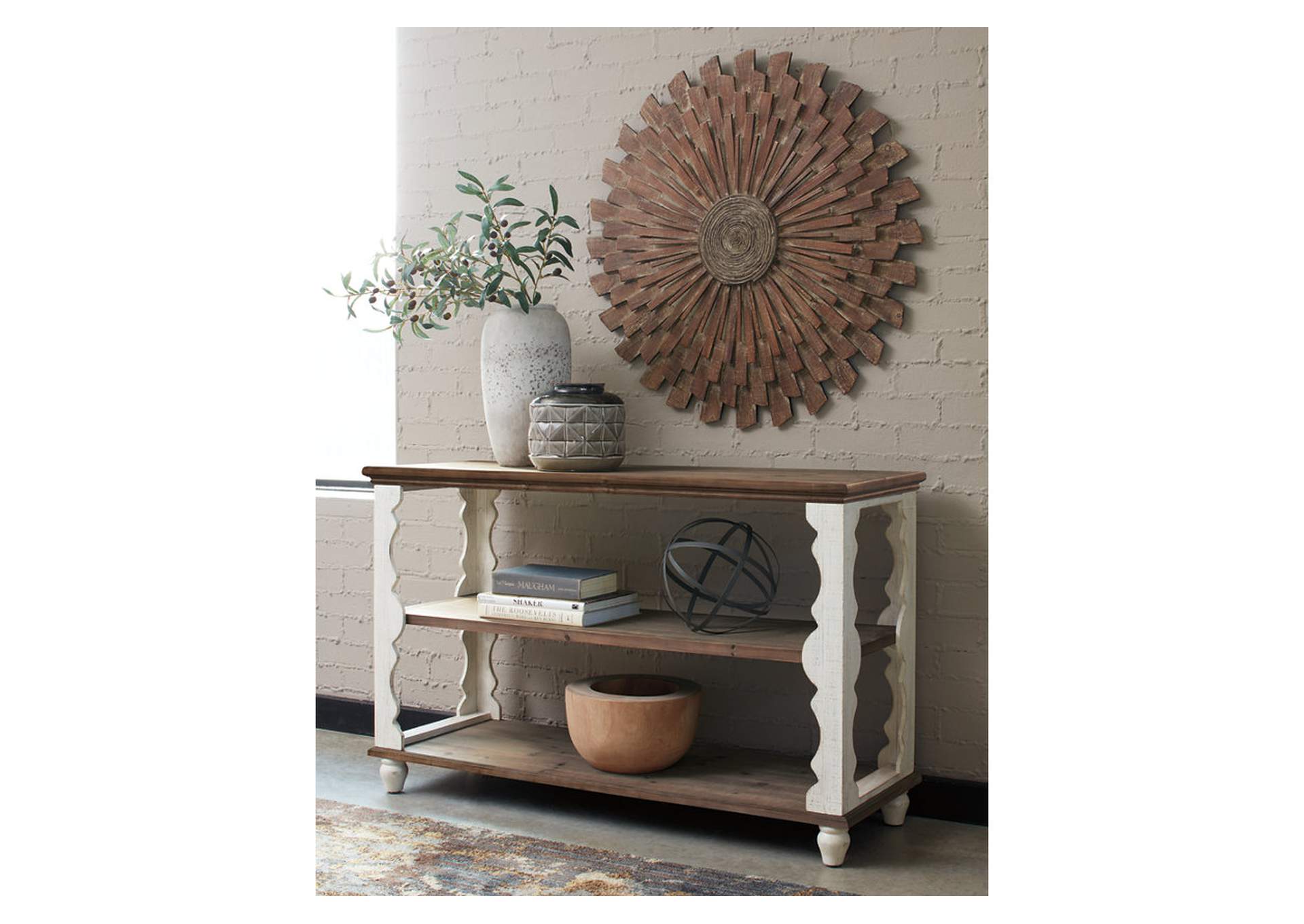 Alwyndale Sofa/Console Table image 4