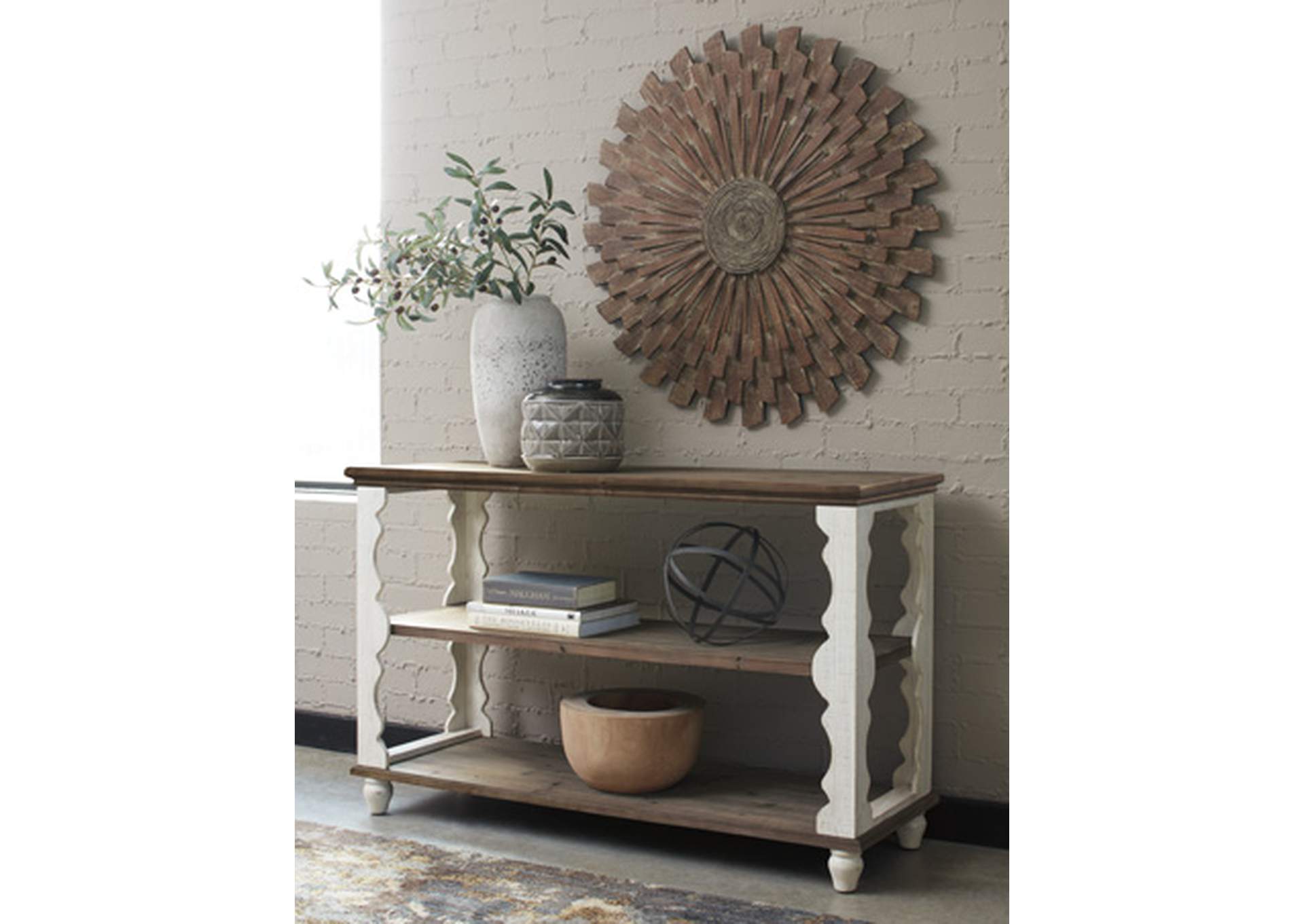 Alwyndale Sofa/Console Table image 5