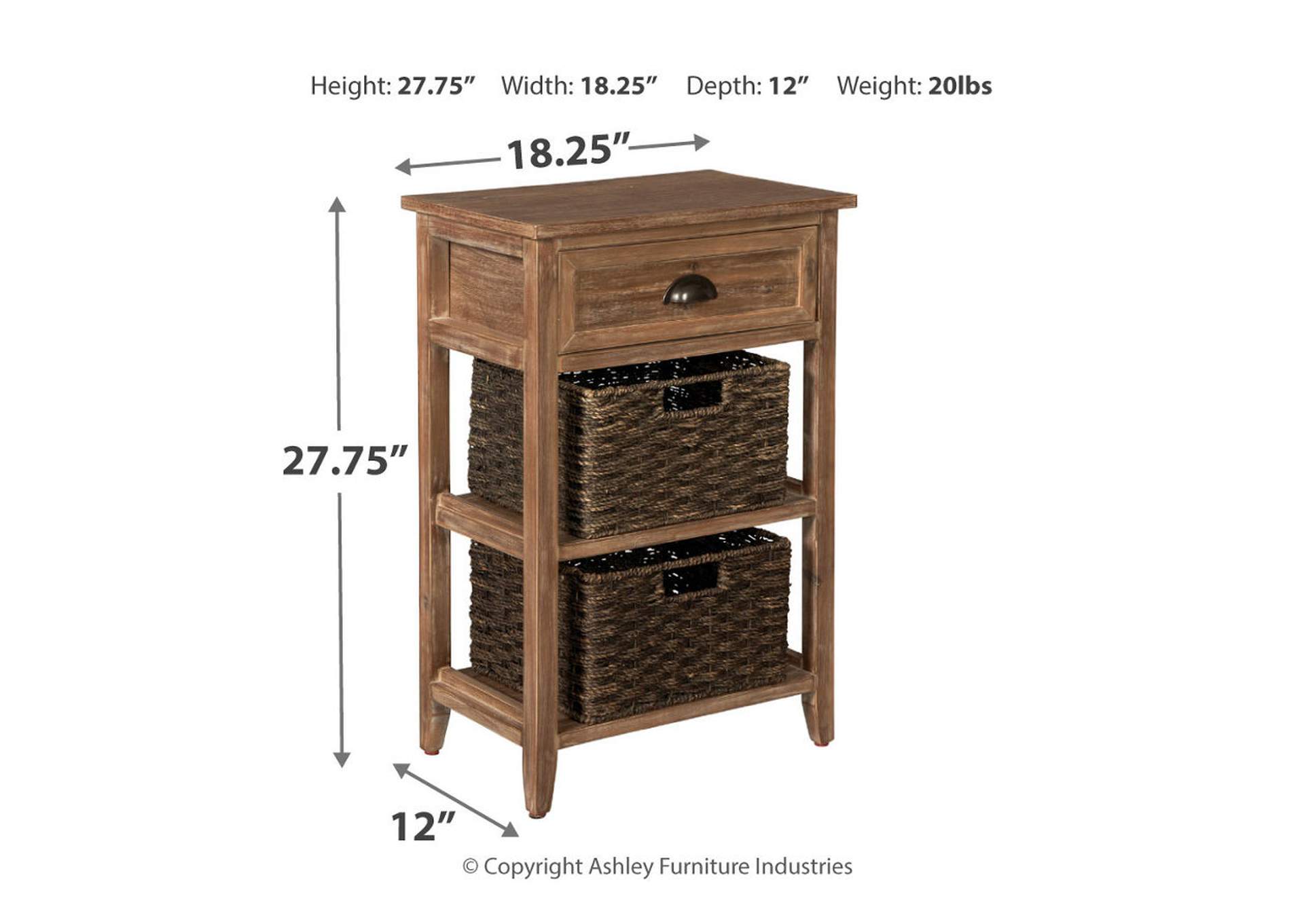 Oslember Accent Table image 3