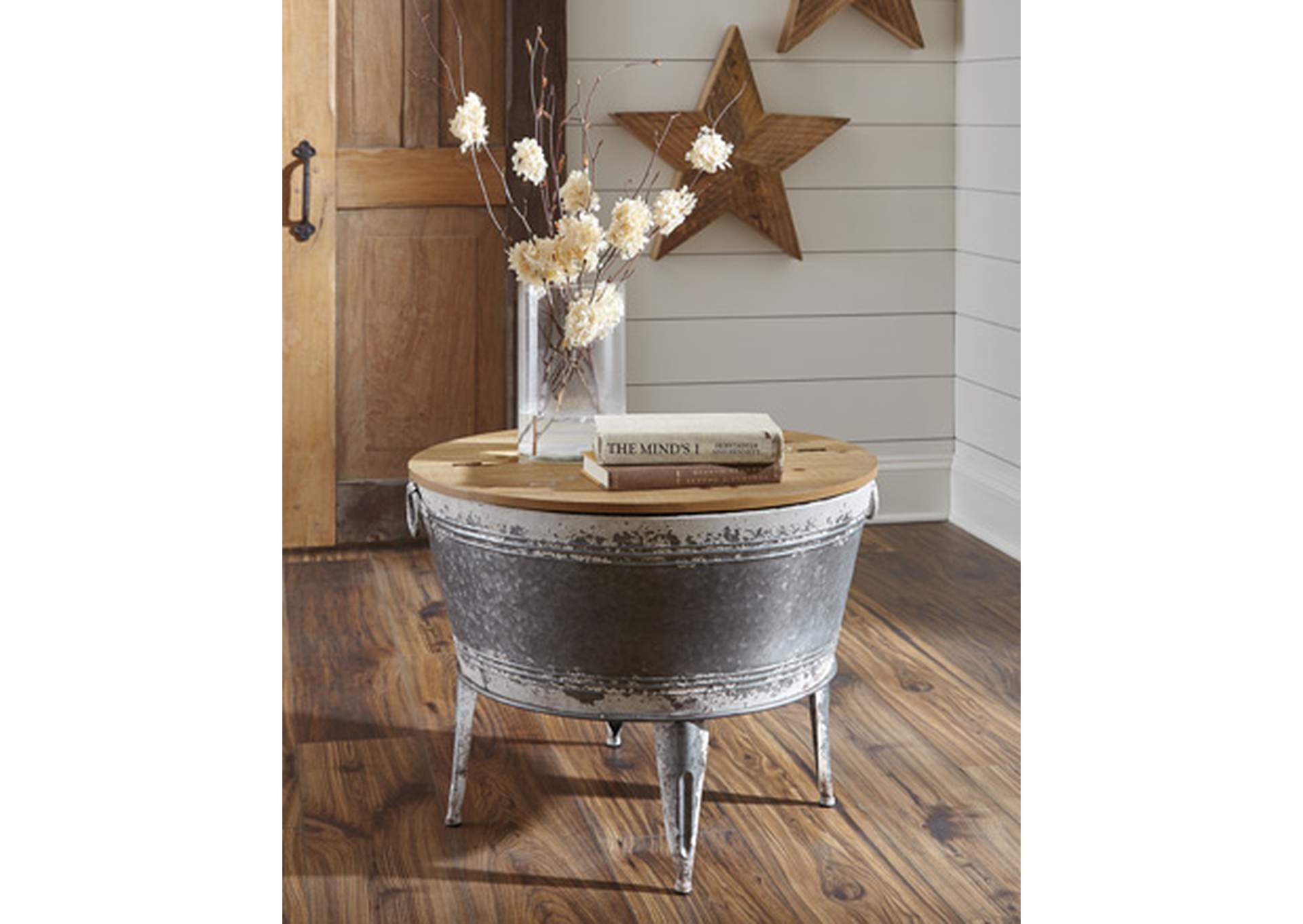 Shellmond Coffee Table With Storage image 5