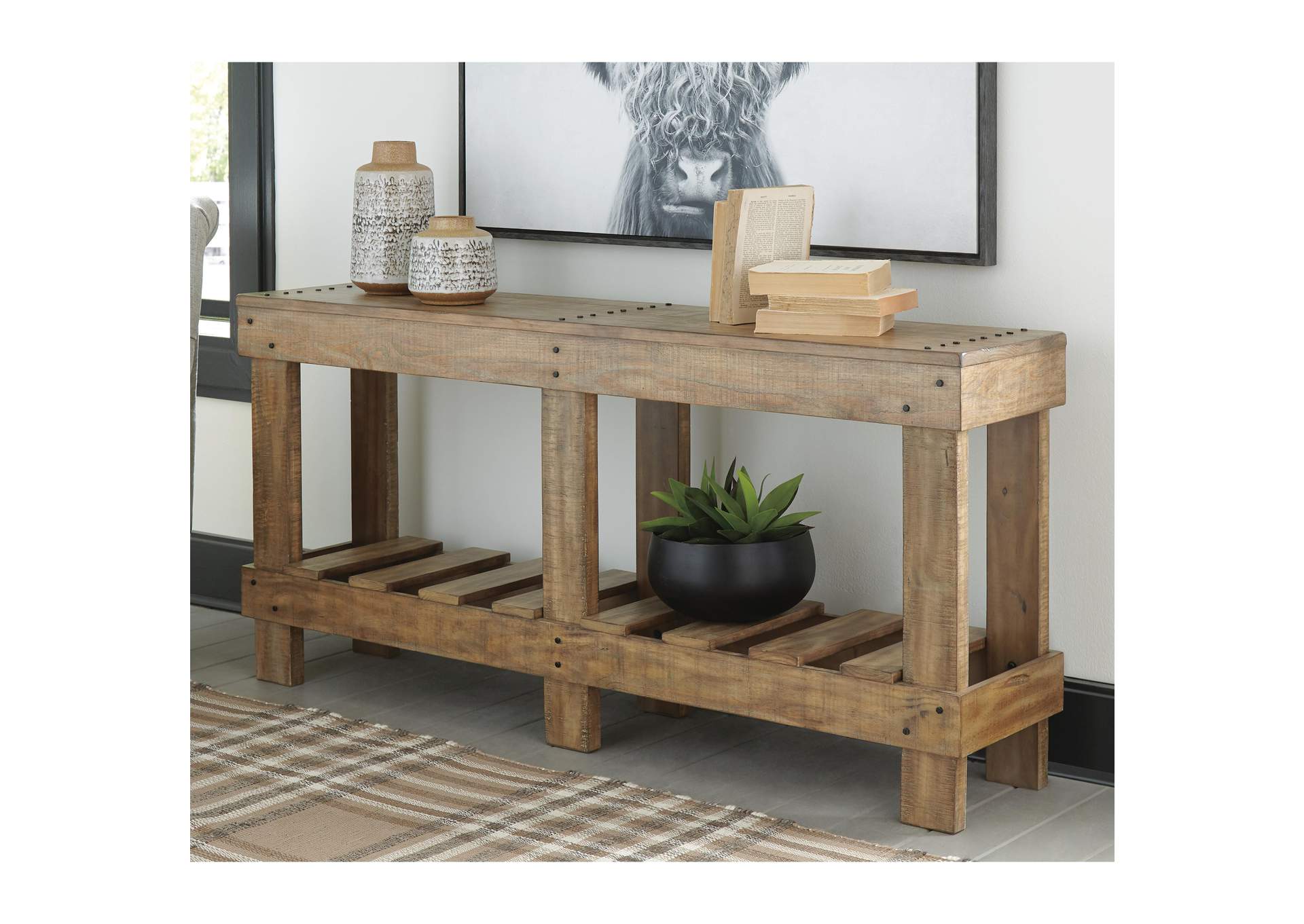 Susandeer Sofa/Console Table image 3