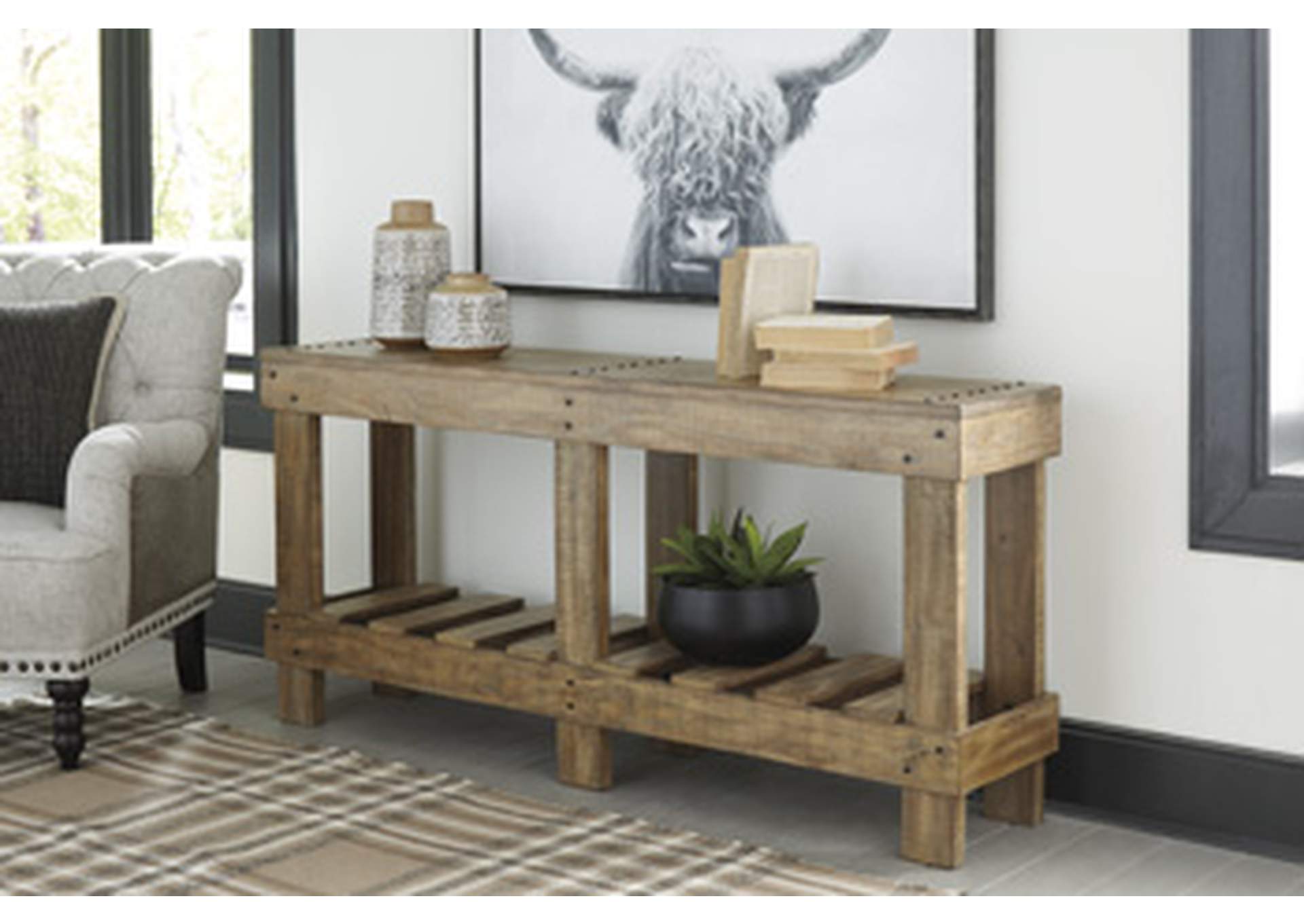 Susandeer Sofa/Console Table image 4