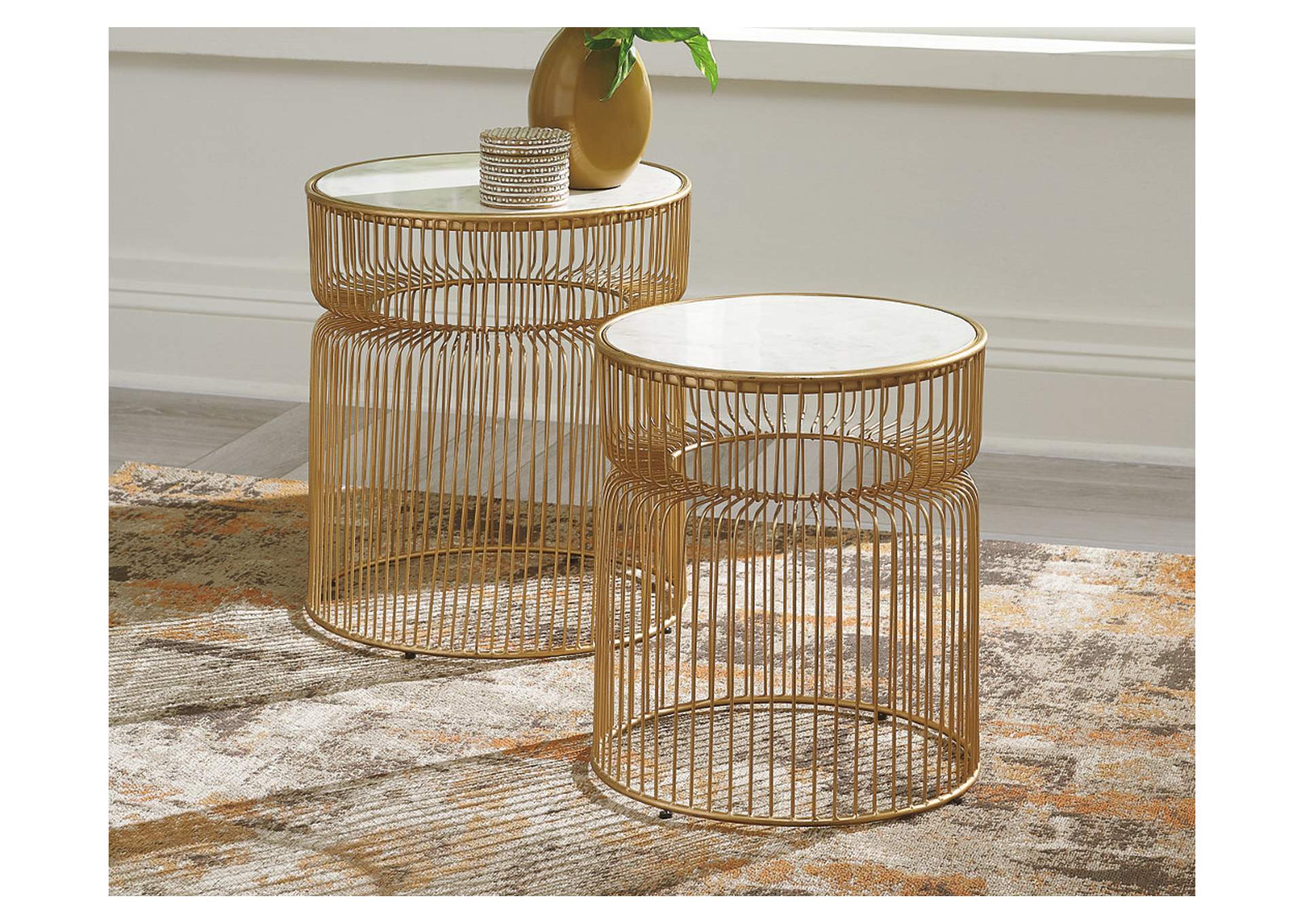 Vernway Accent Table (Set of 2)