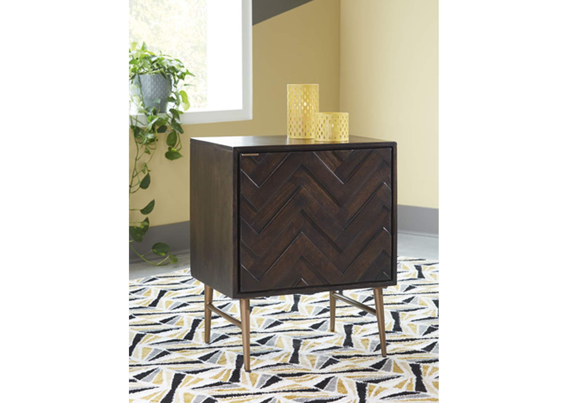 Dorvale Accent Cabinet image 9