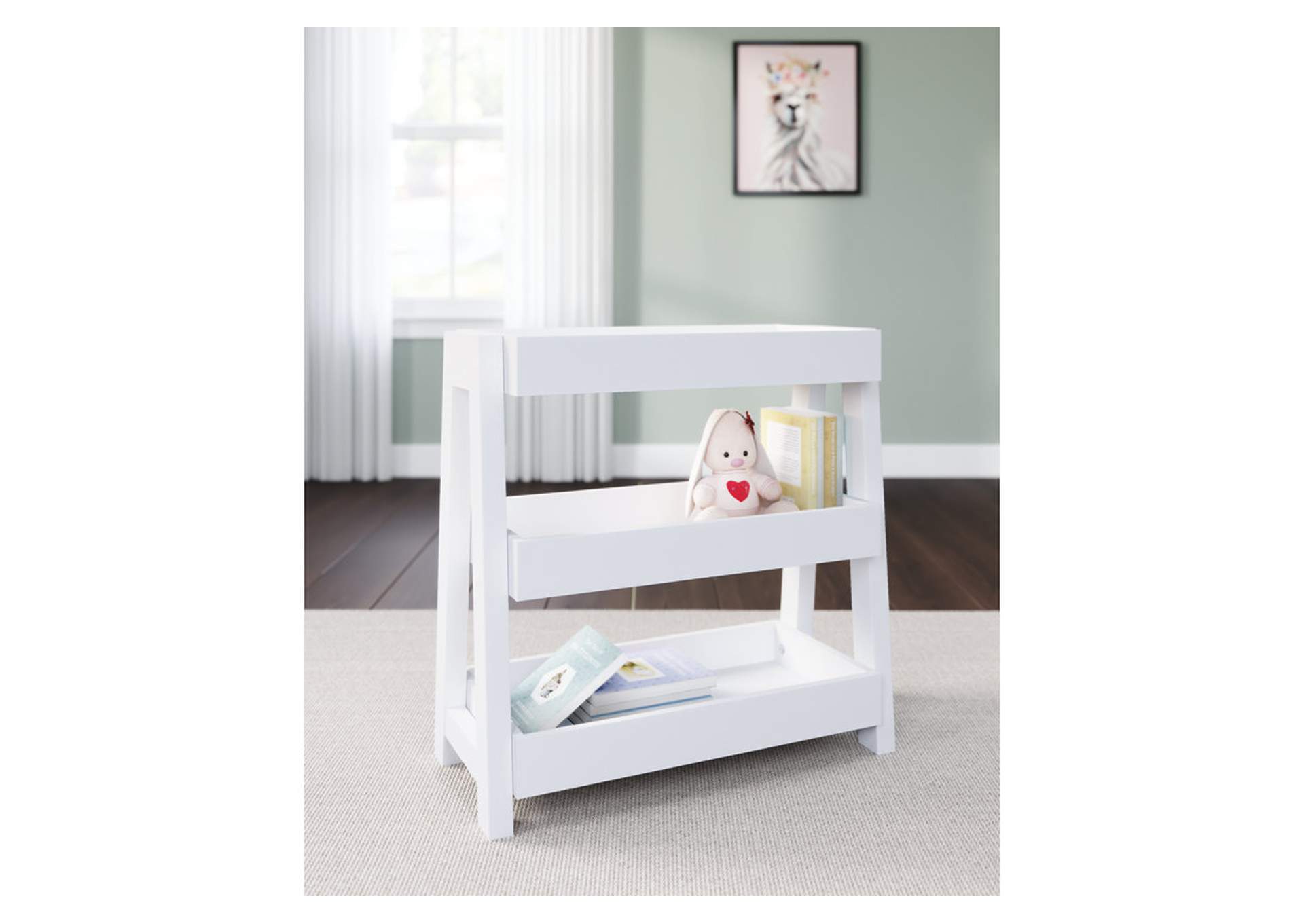 Blariden Shelf Accent Table