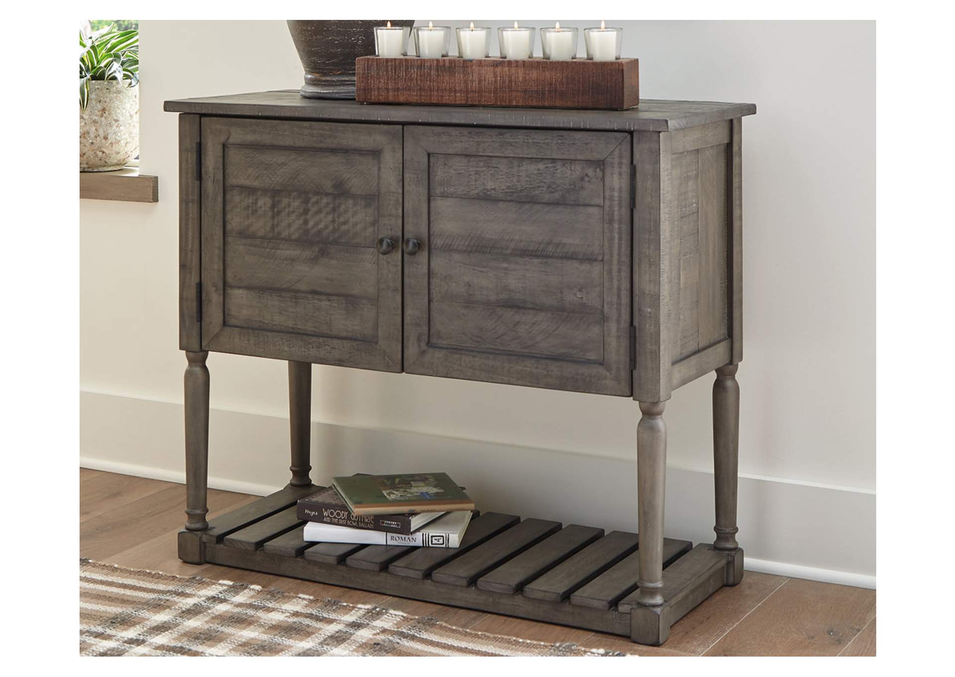 Lennick Accent Cabinet image 2