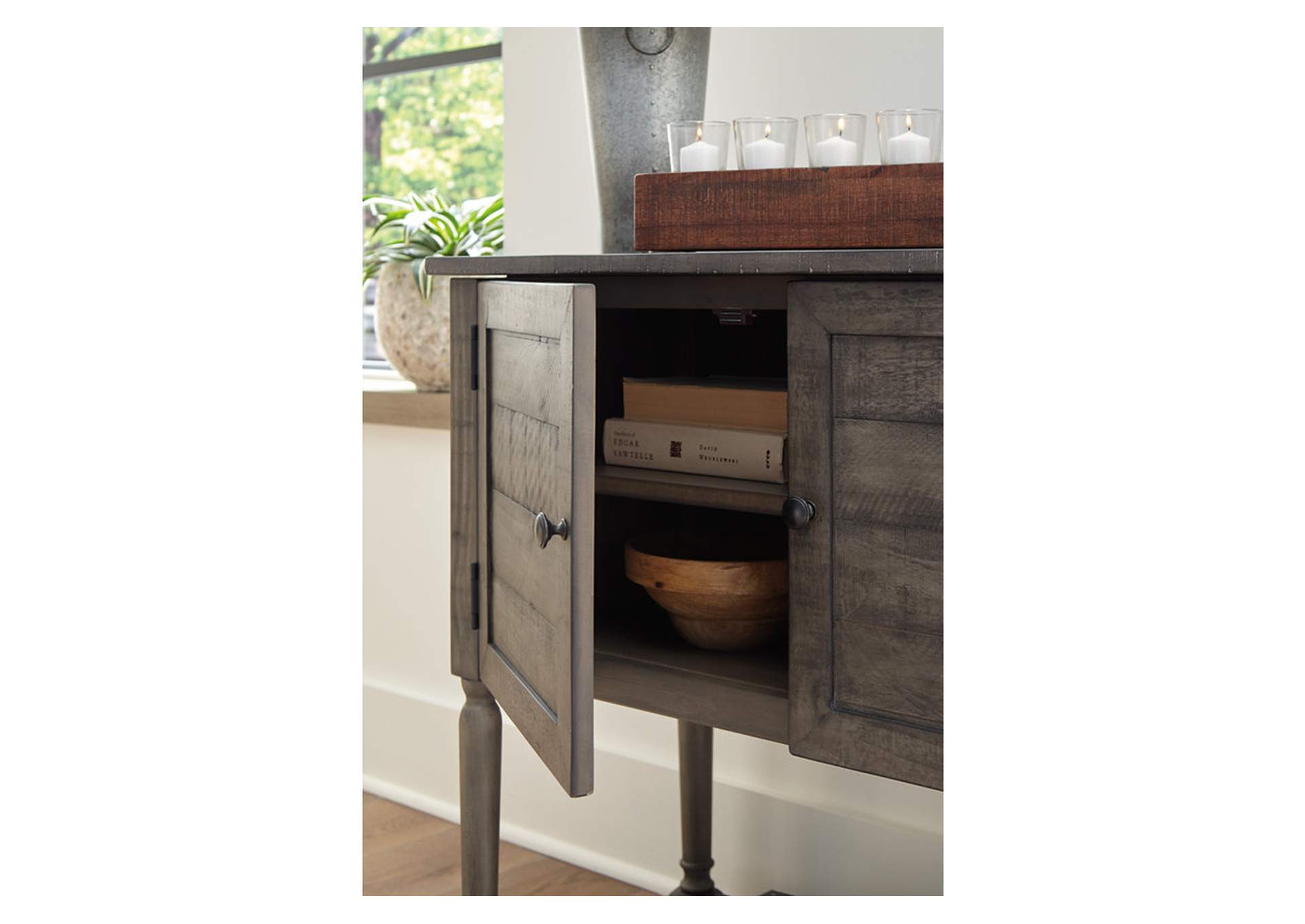 Lennick Accent Cabinet image 7