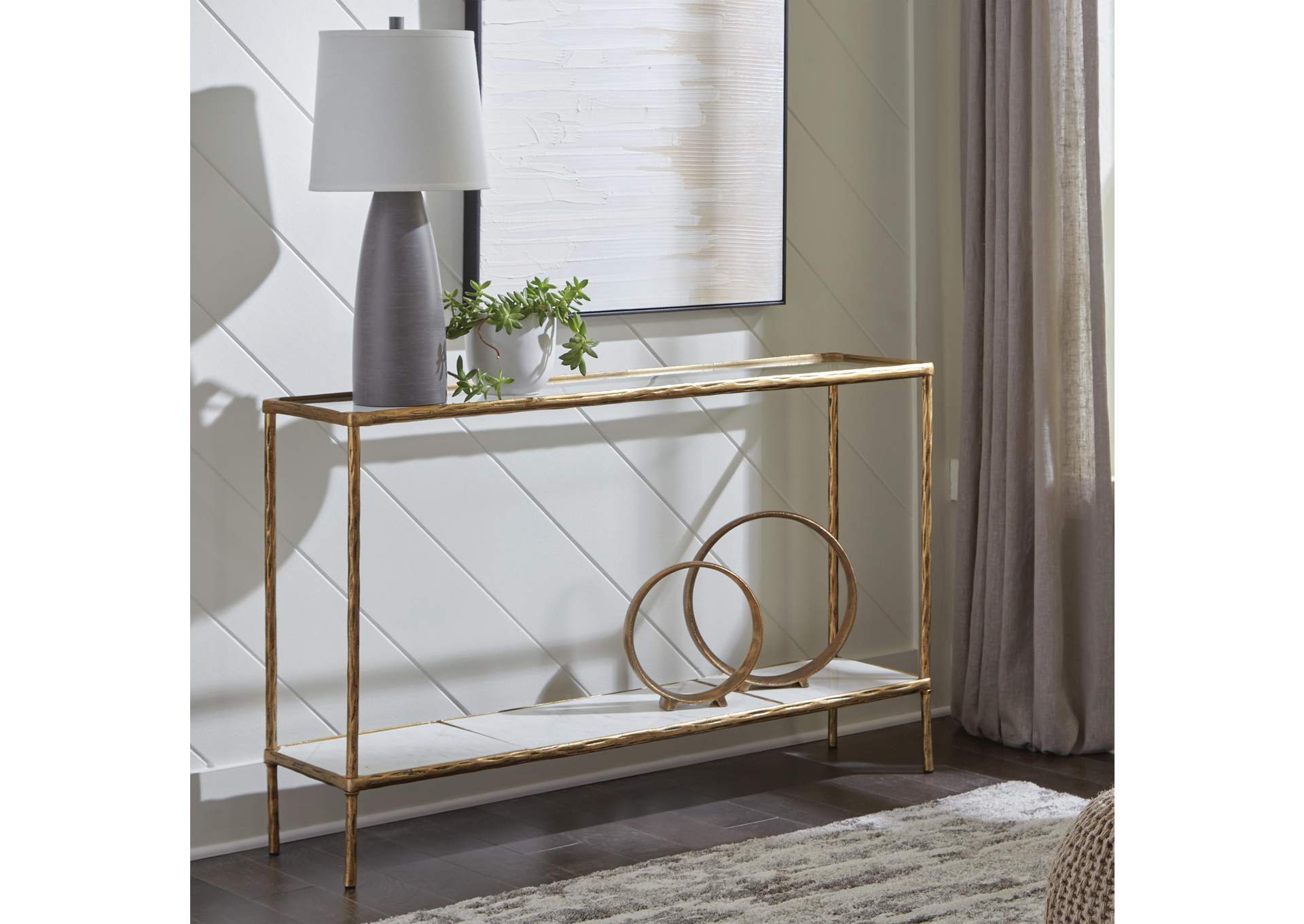 Ryandale Console Sofa Table image 4