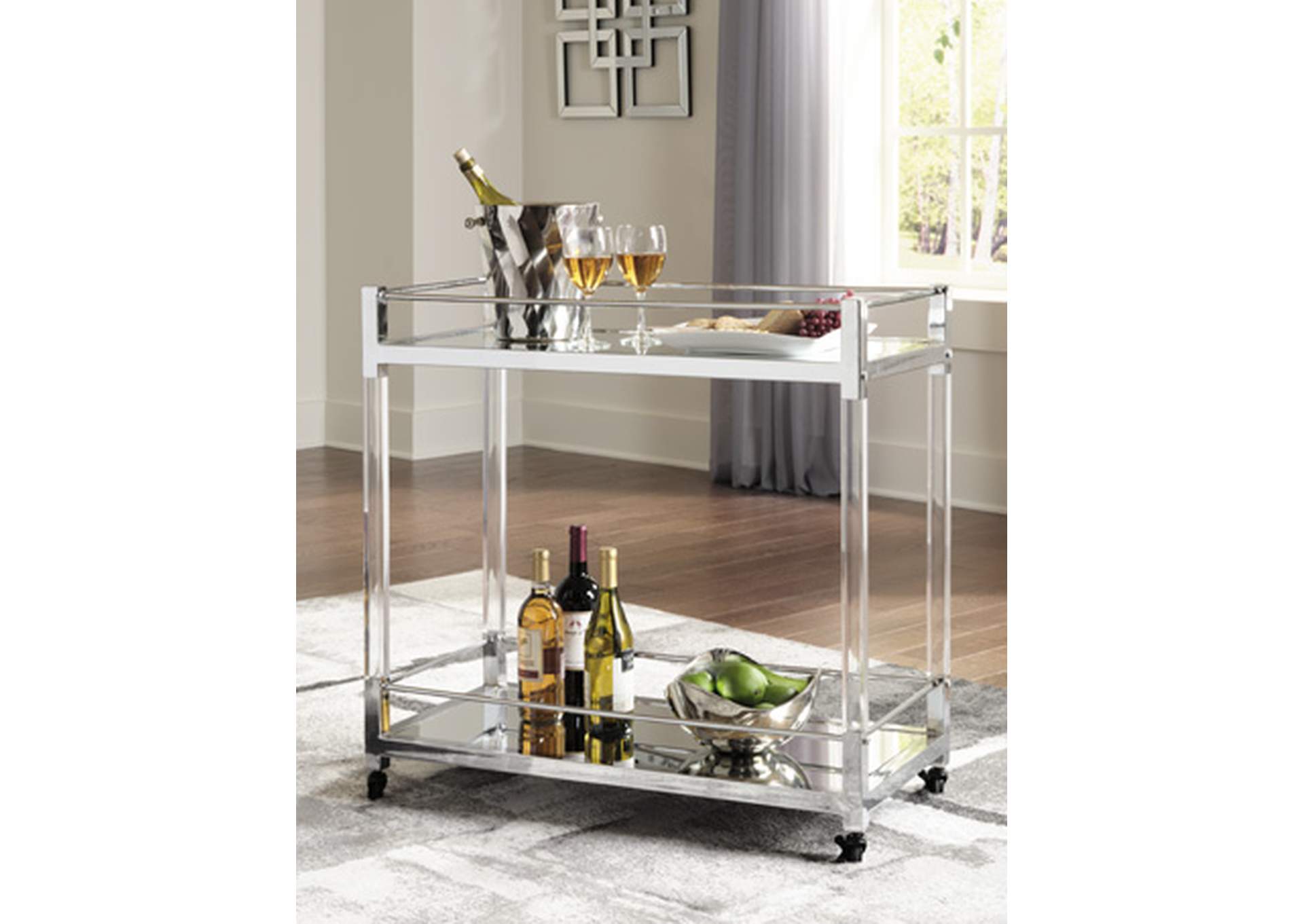 Chaseton Bar Cart image 4