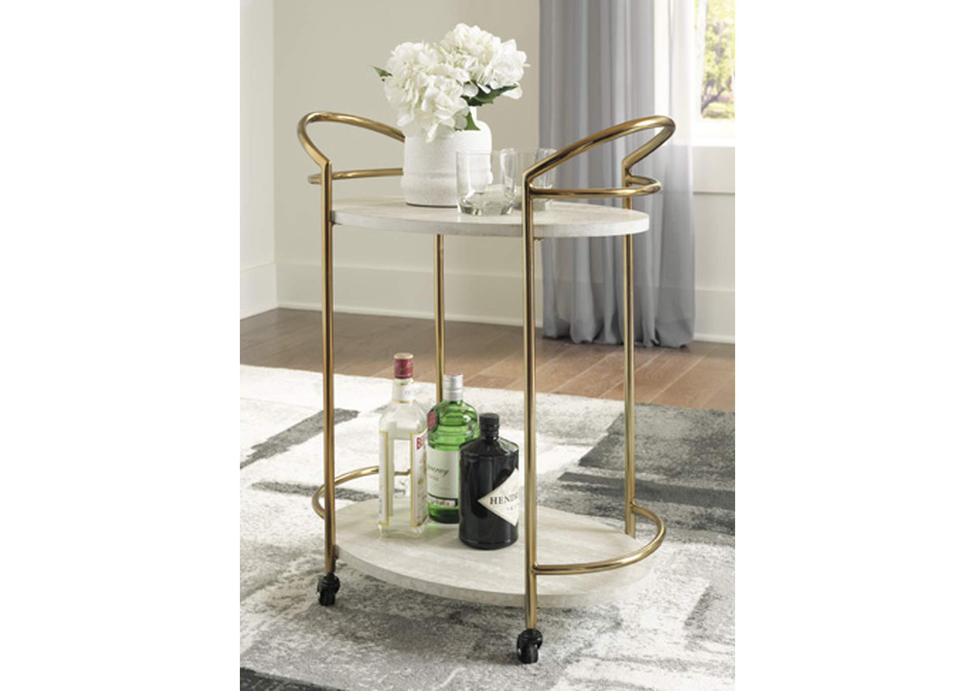 Tarica Bar Cart image 7