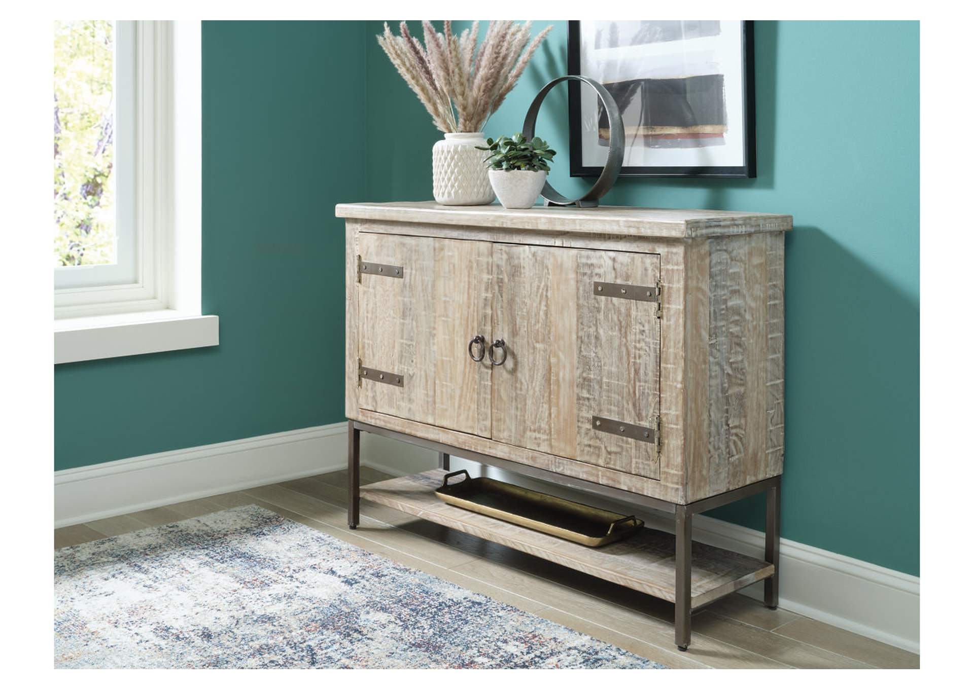 Laddford Accent Cabinet image 2